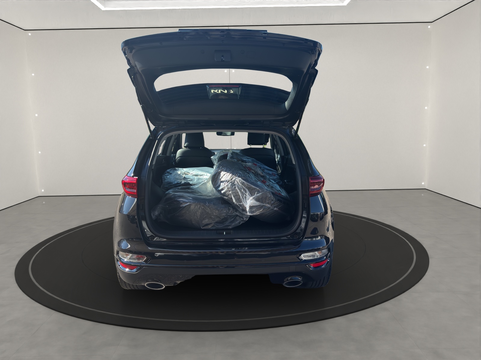 KIA Sportage 1.6 T-GDi Black Edition-showroom-element-1