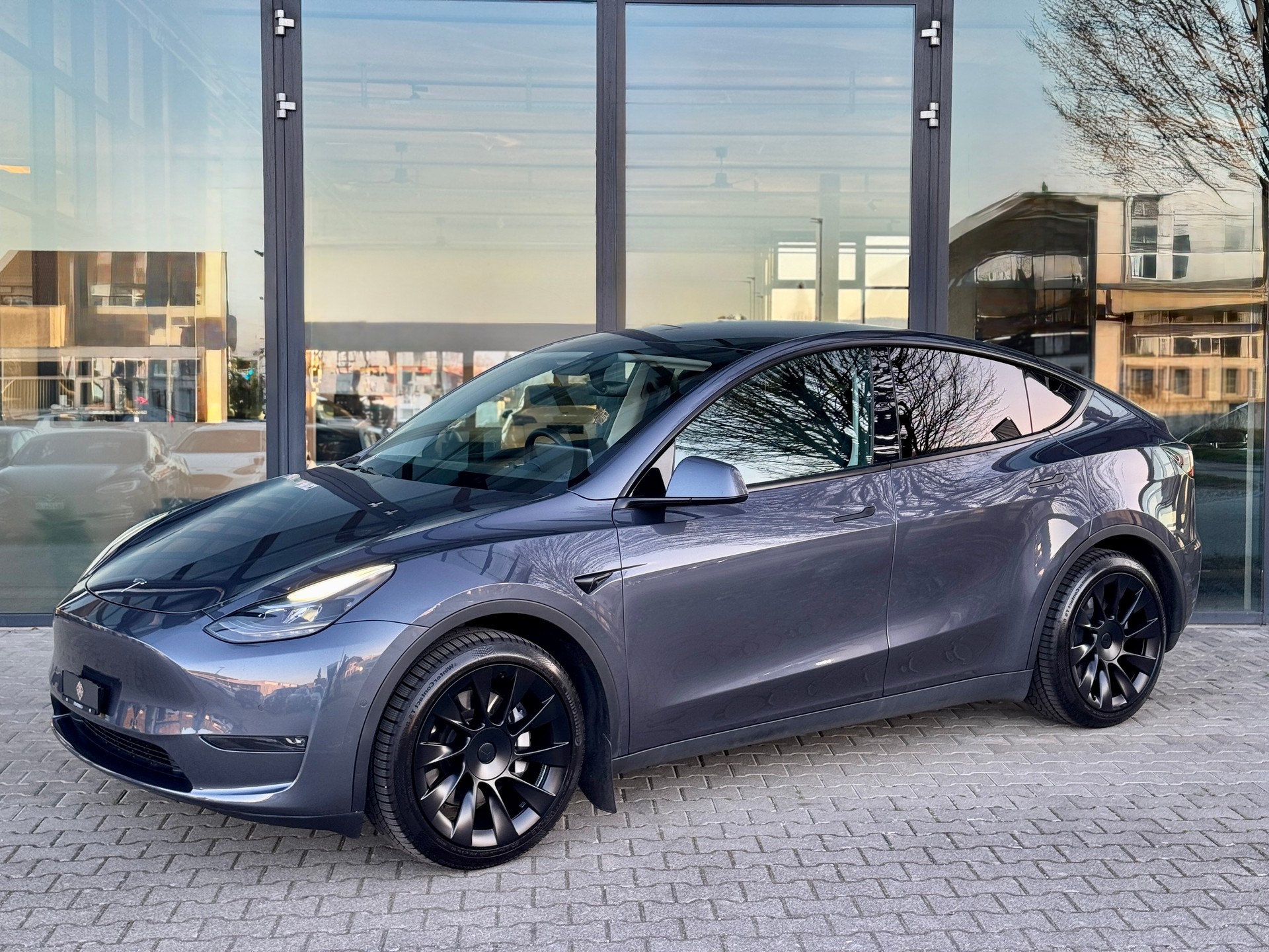 TESLA Model Y Long Range-showroom-element-2