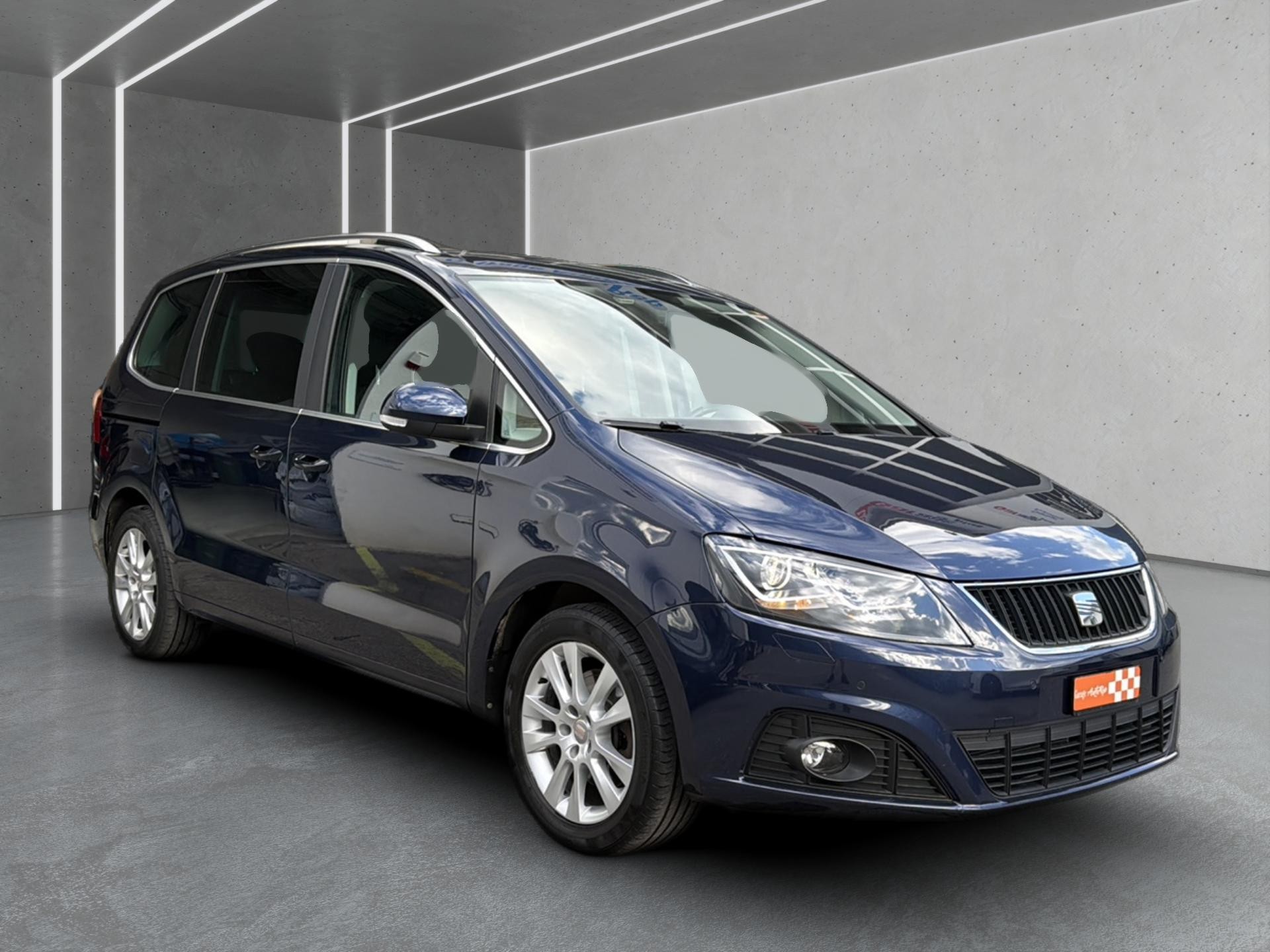 SEAT Alhambra 2.0 TDI Style 4x4