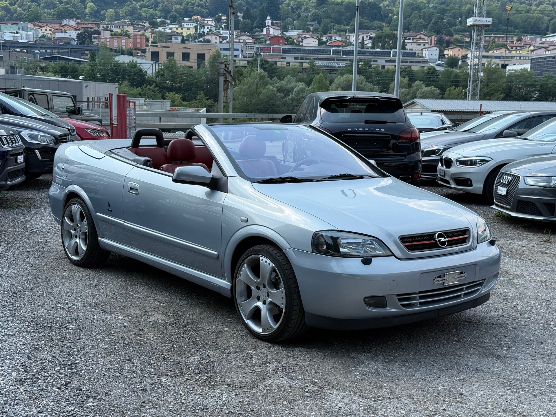 OPEL Astra Cabriolet 2.2i 16V
