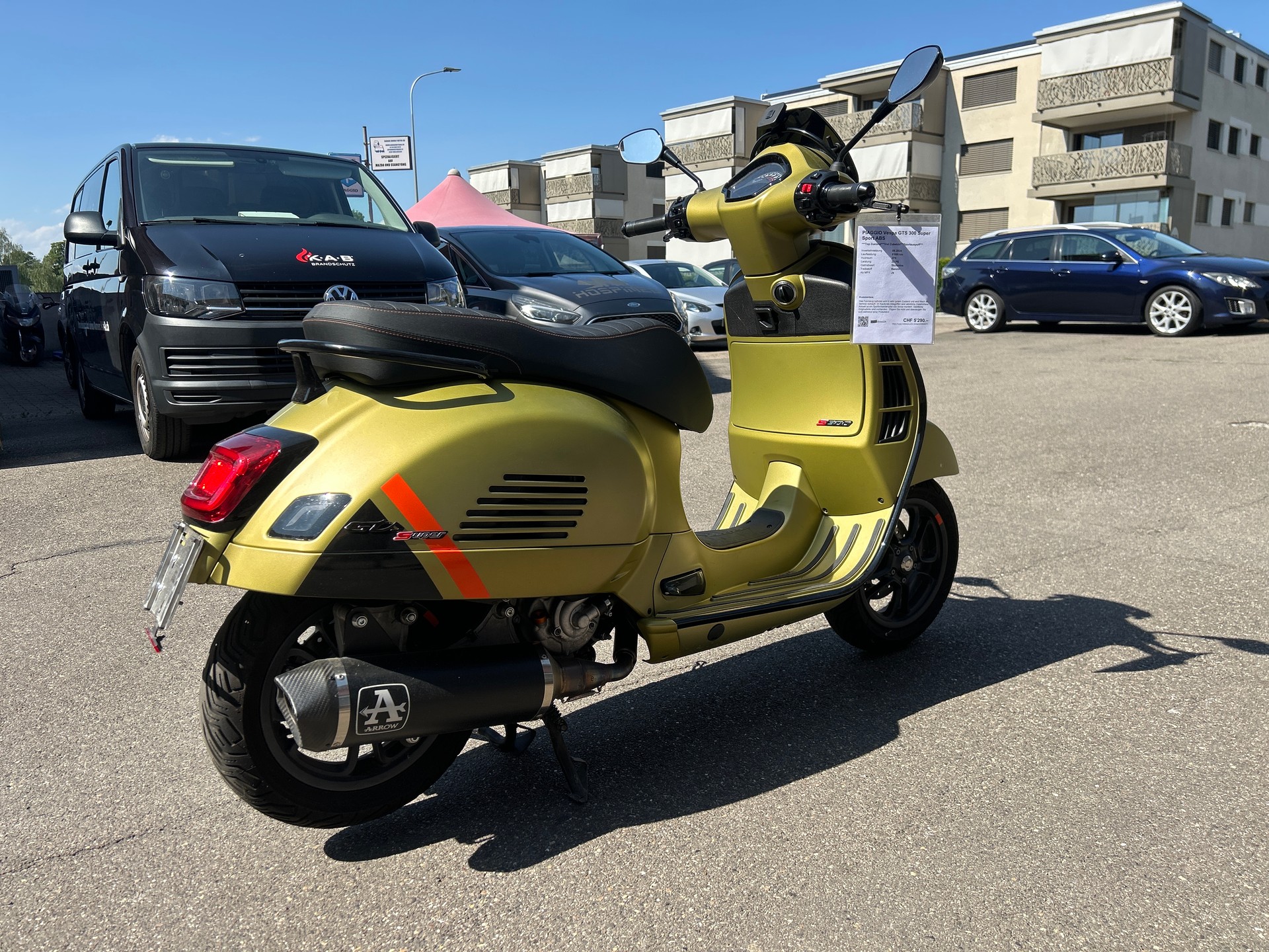 PIAGGIO Vespa GTS 300 Super Sport ABS-image-3