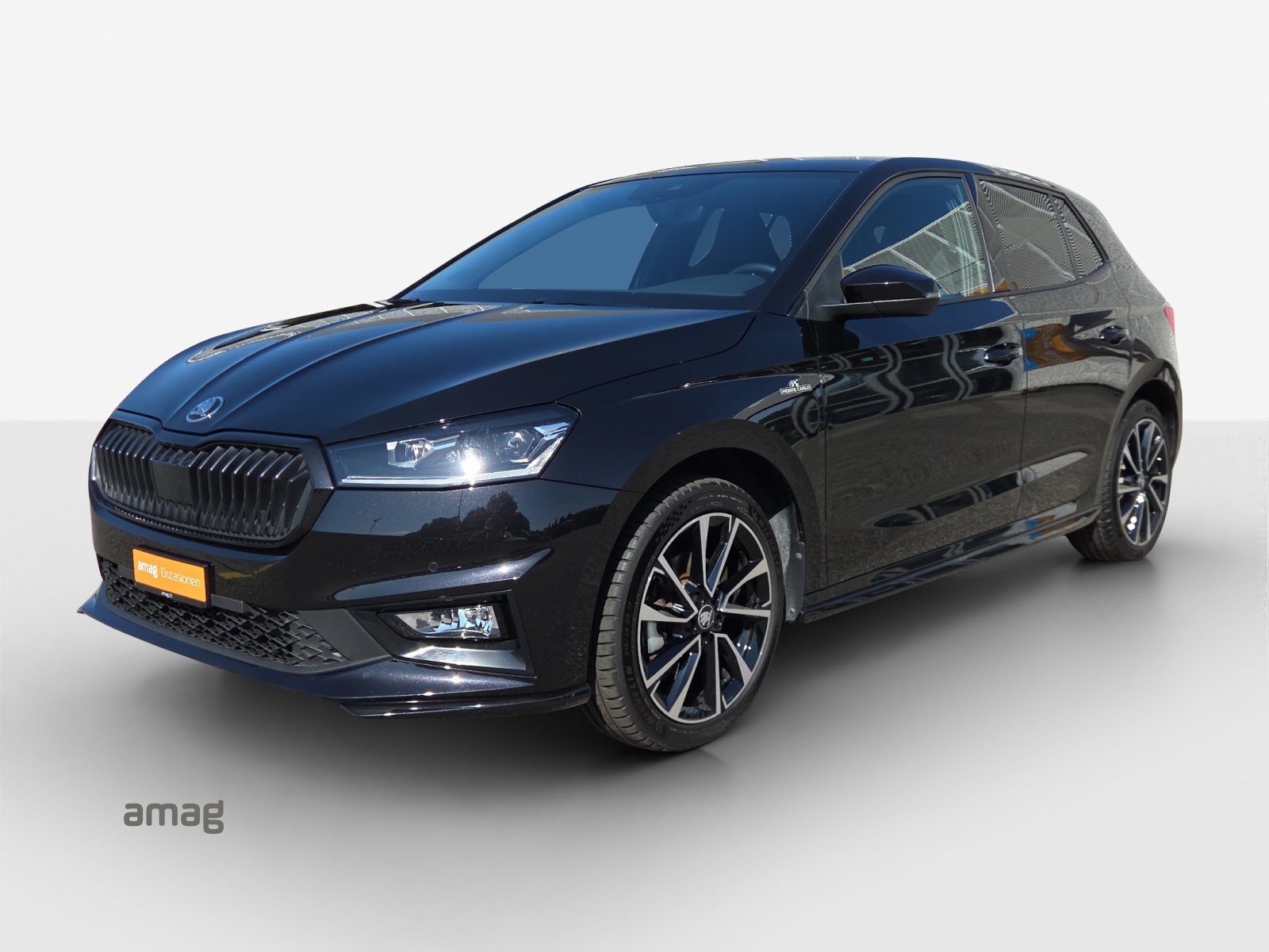 SKODA Fabia 1.5 TSI Monte Carlo DSG