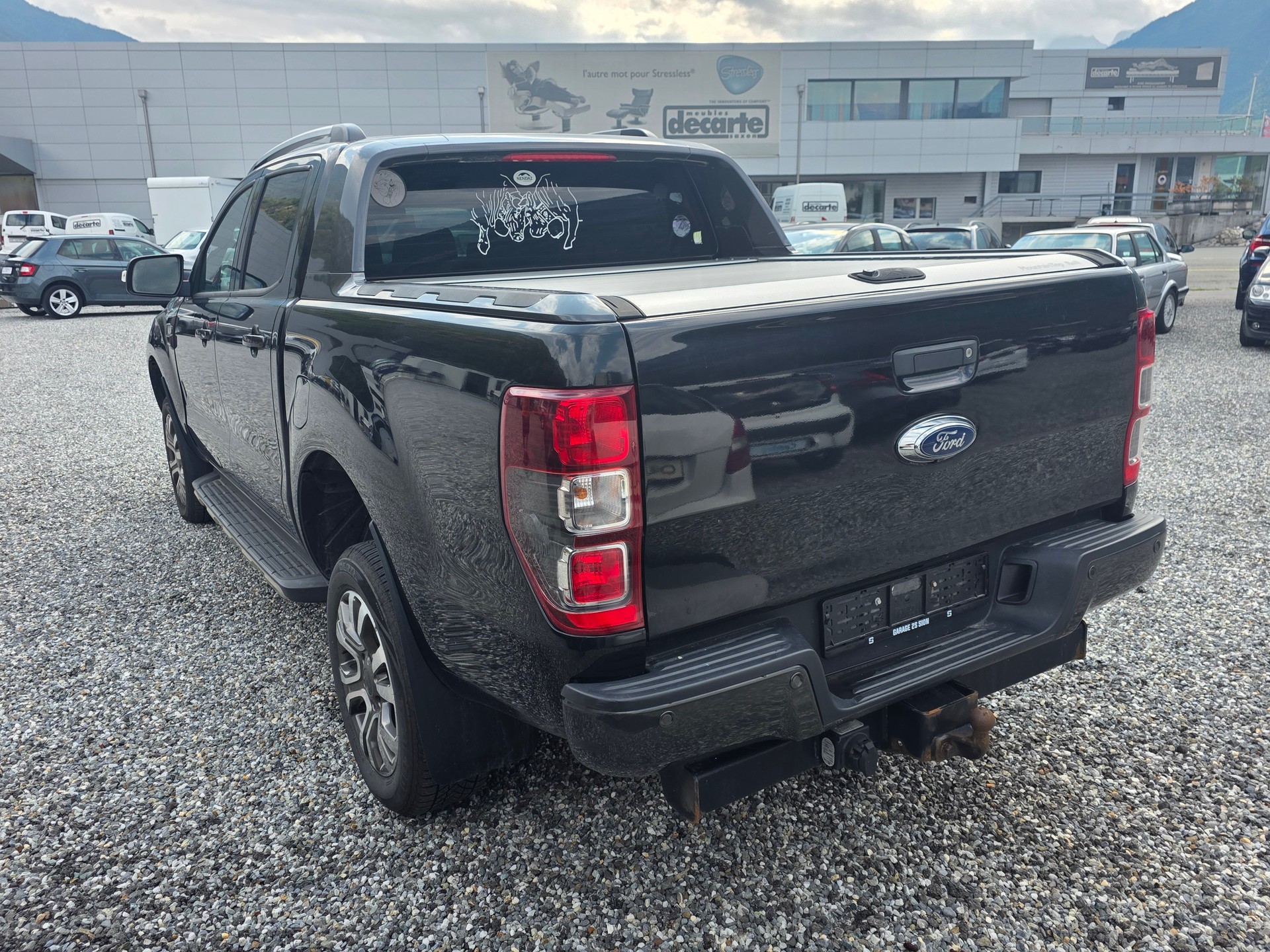 FORD Ranger Wildtrak 3.2 TDCi 4x4 A-image-2