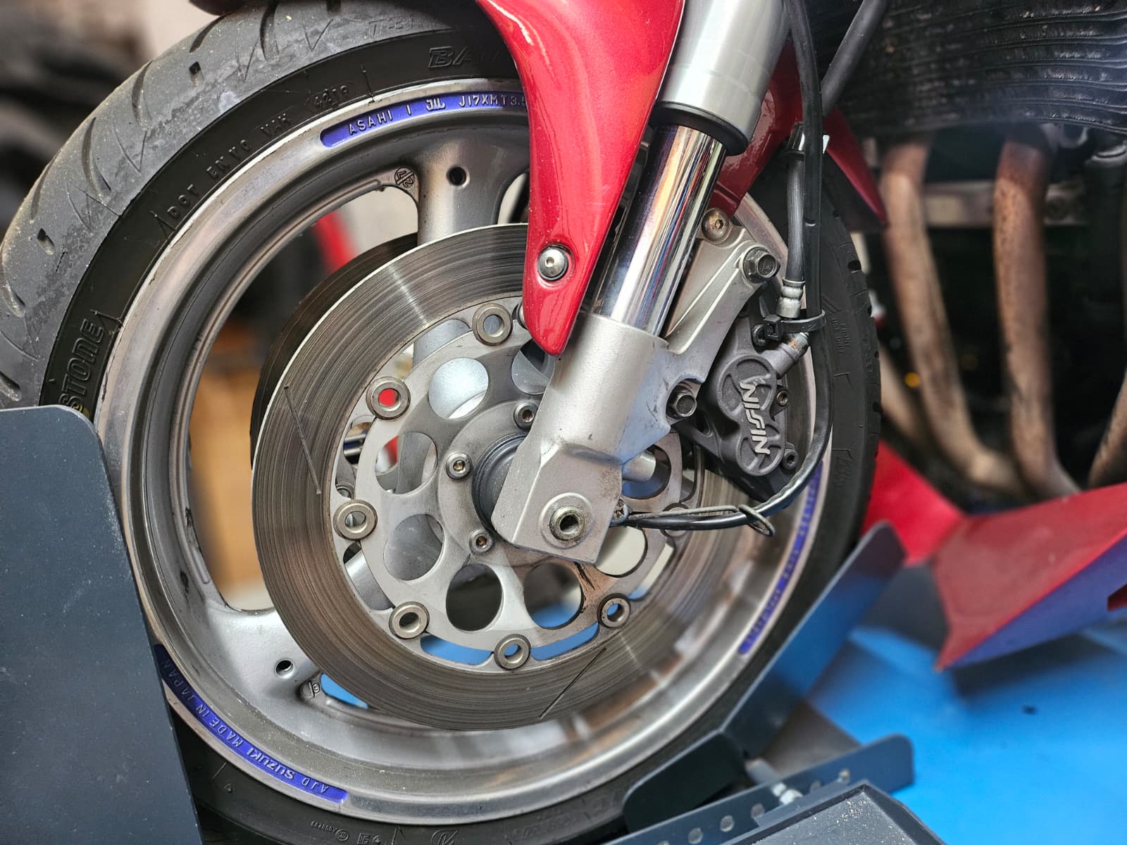 SUZUKI GSX-R 1100 M-image-5