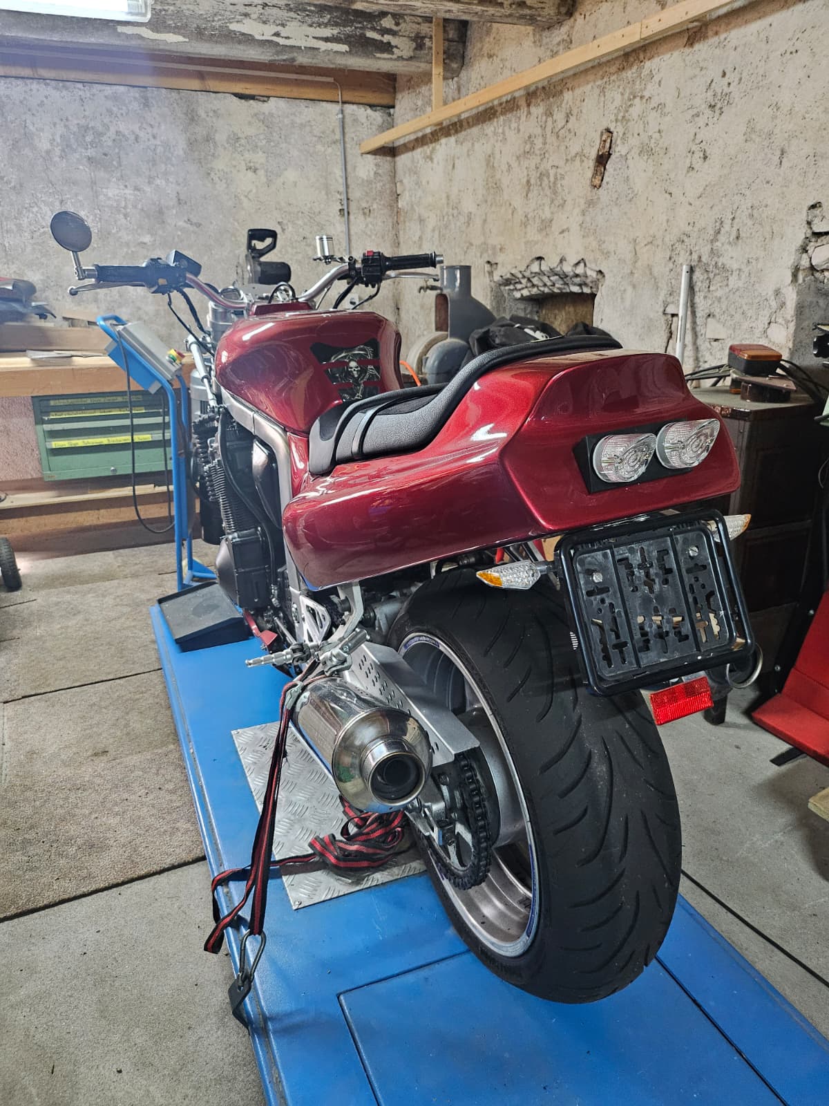 SUZUKI GSX-R 1100 M-image-2