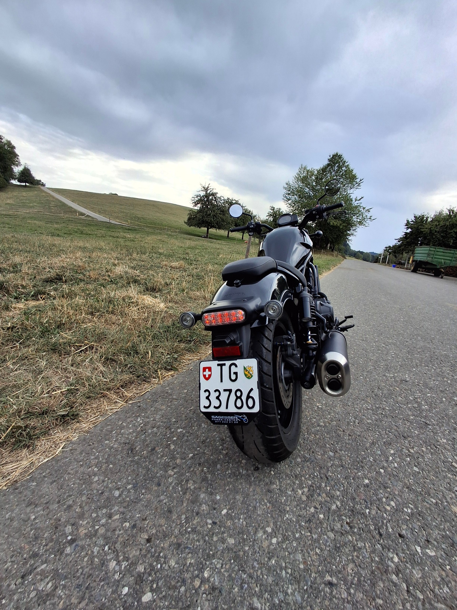 HONDA CMX 1100 DCTRebel-image-1