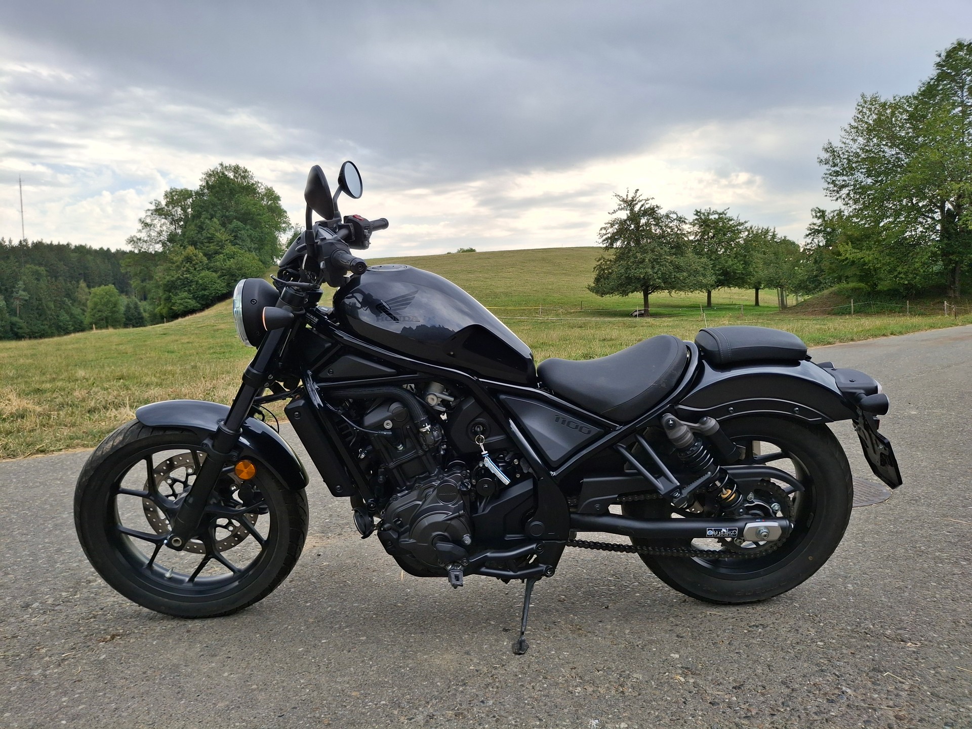 HONDA CMX 1100 DCTRebel-image-4