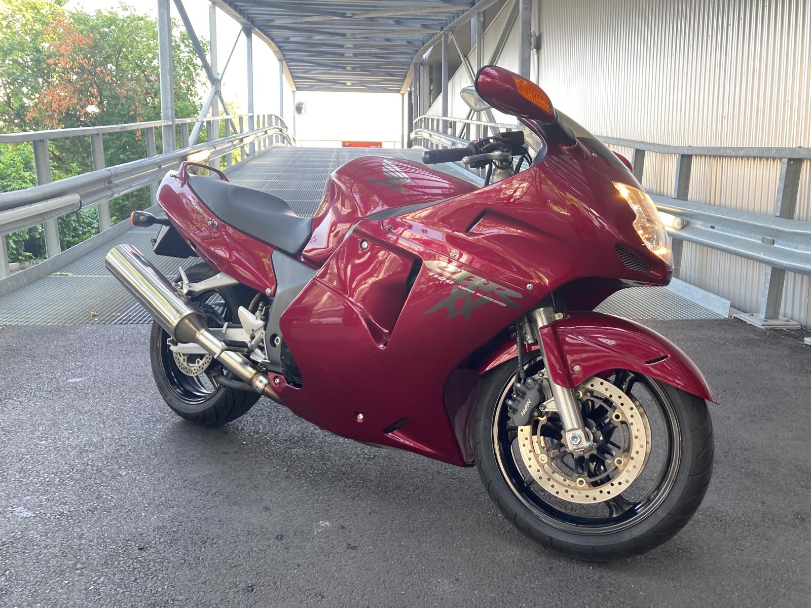 HONDA CBR 1100 X V/W-image-0