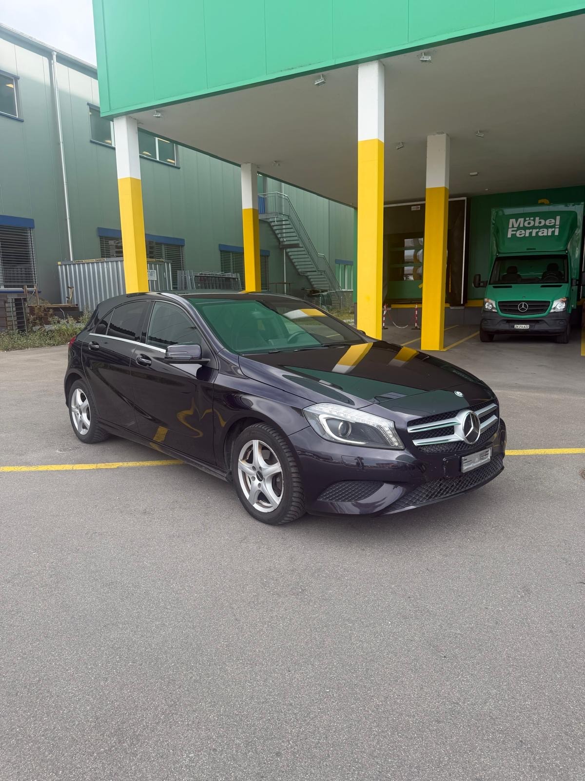 MERCEDES-BENZ A 200 CDI Style