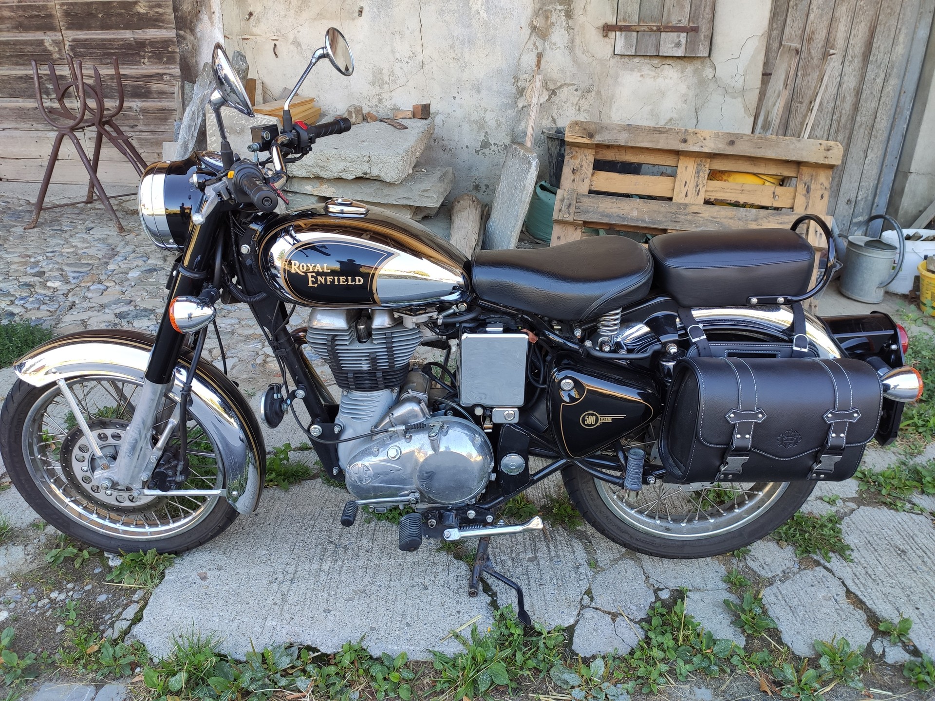 ROYAL ENFIELD Bullet 500i EFI-image-1