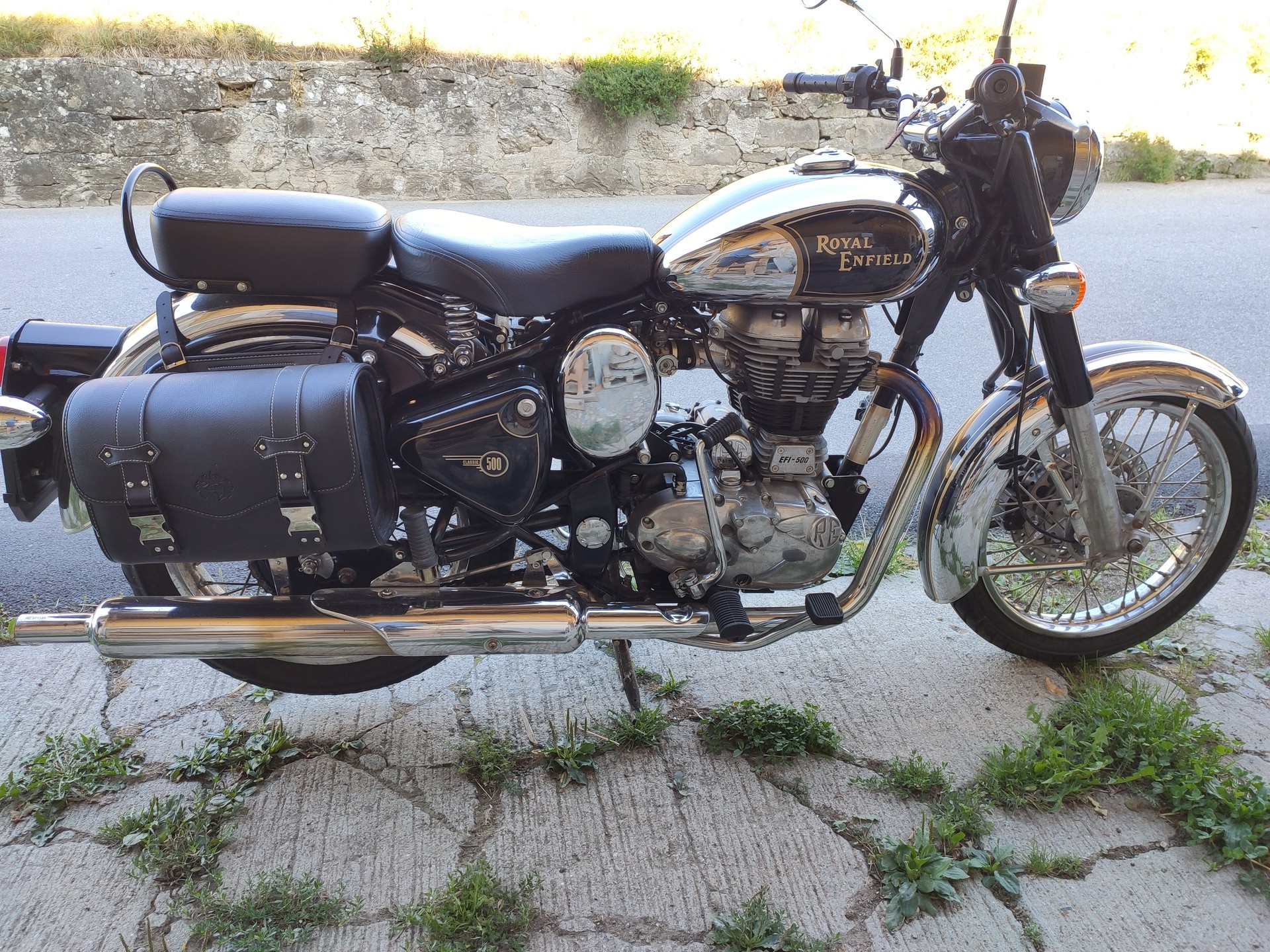 ROYAL ENFIELD Bullet 500i EFI