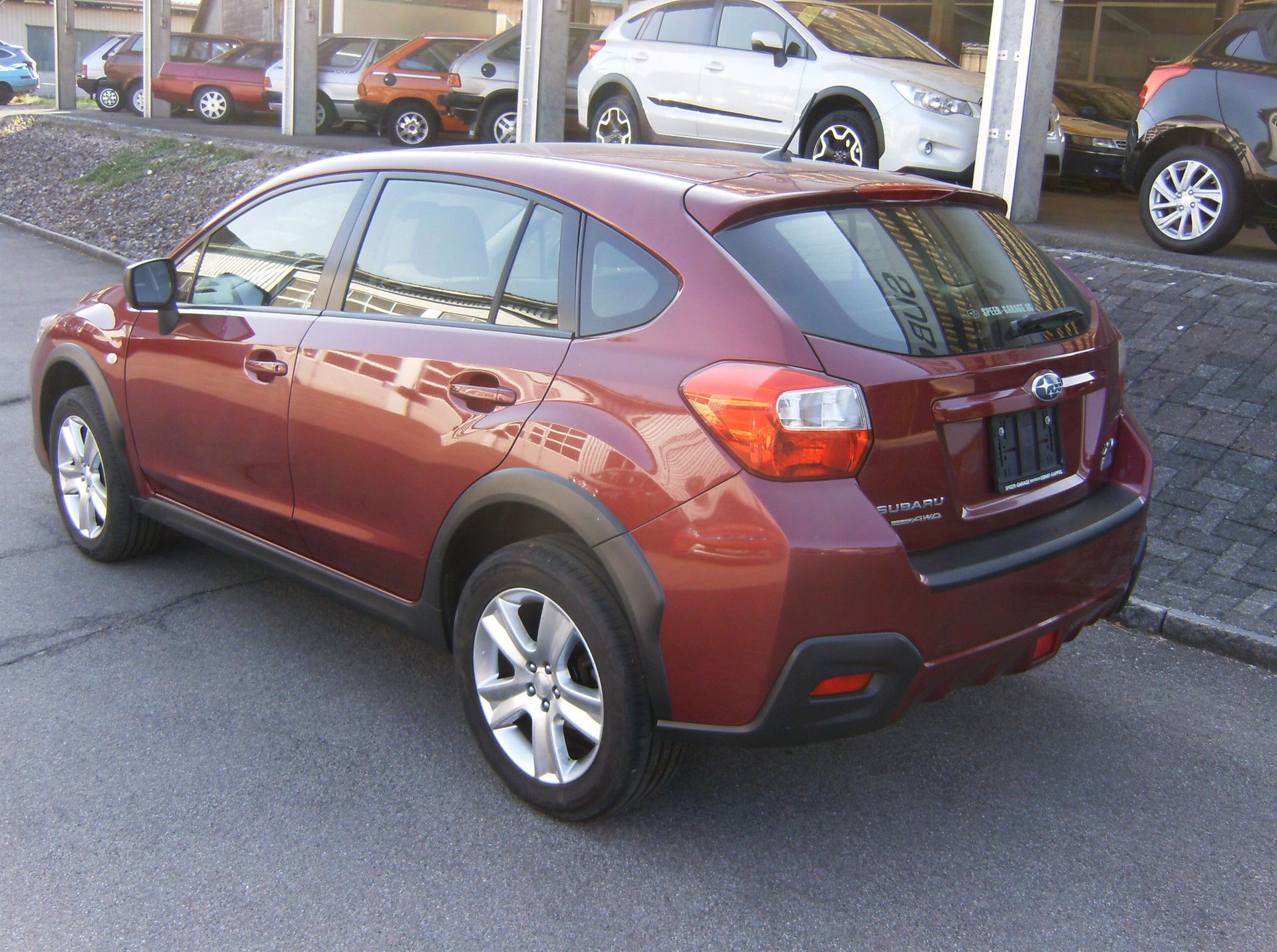SUBARU XV 2.0D Swiss One AWD-showroom-element-2