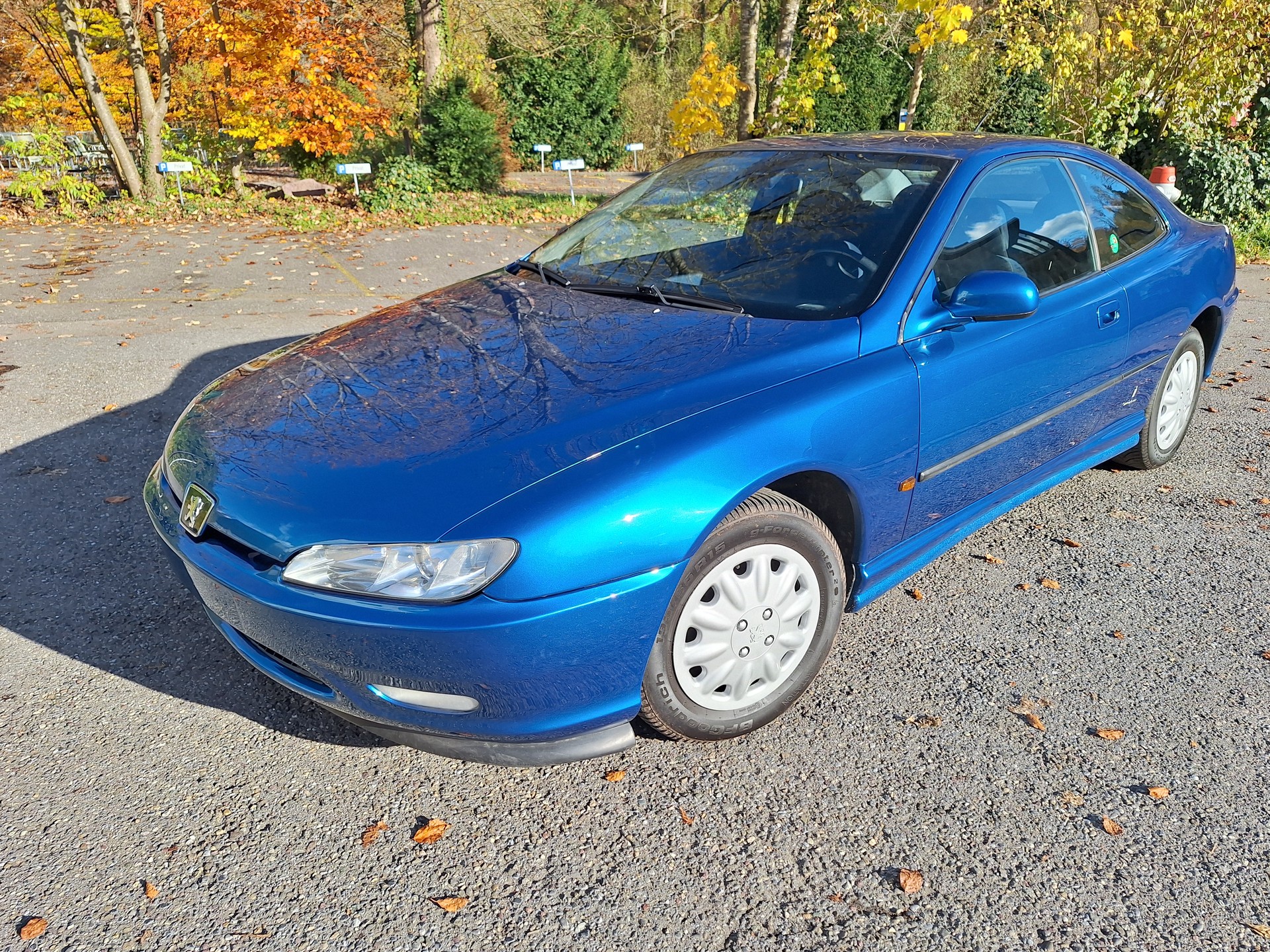 PEUGEOT 406 Coupé 2.0 16V