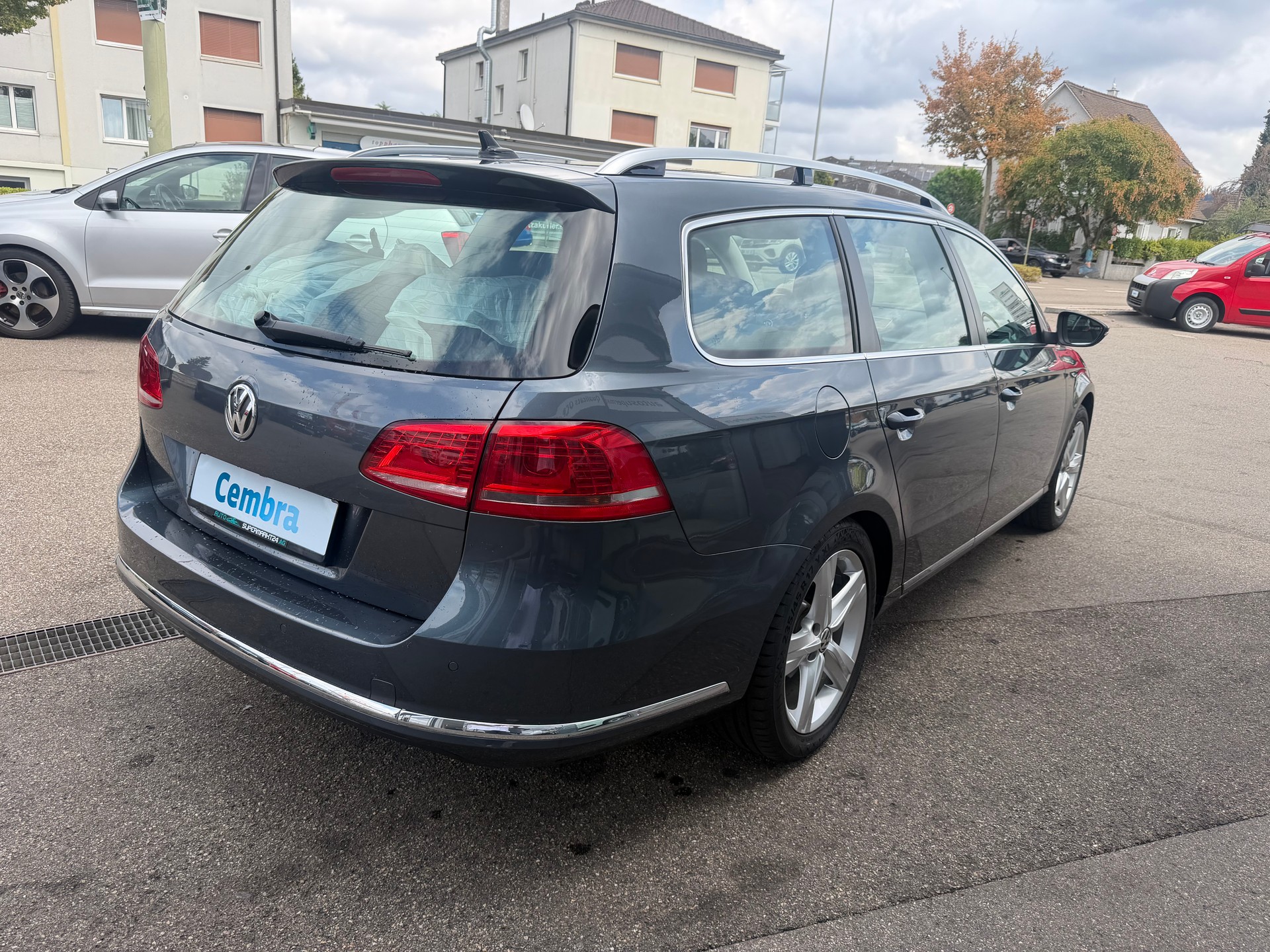VW Passat Variant 2.0 TDI BMT Comfortline 4M-image-4