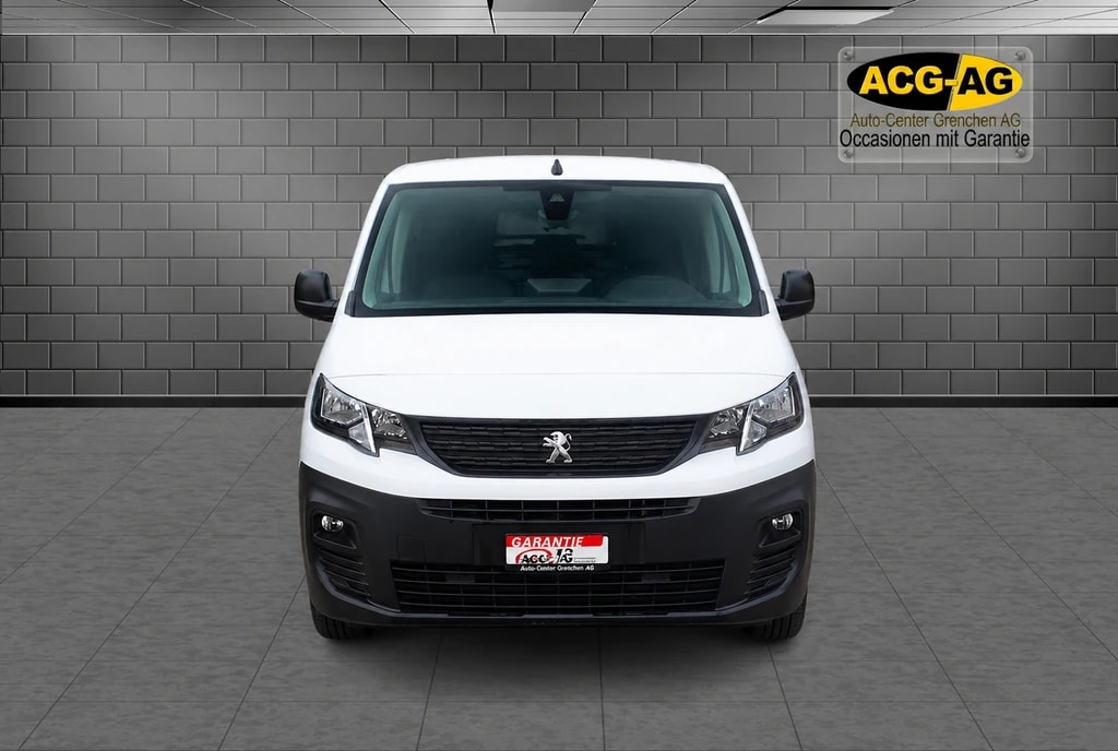 PEUGEOT Partner 1.5 Blue HDi s/s Asphalt Long 1000kg ** 130 PS ** 3-Plätzer ** RF-Kamera ** LTZ MFK 04.09.2024-showroom-element-1