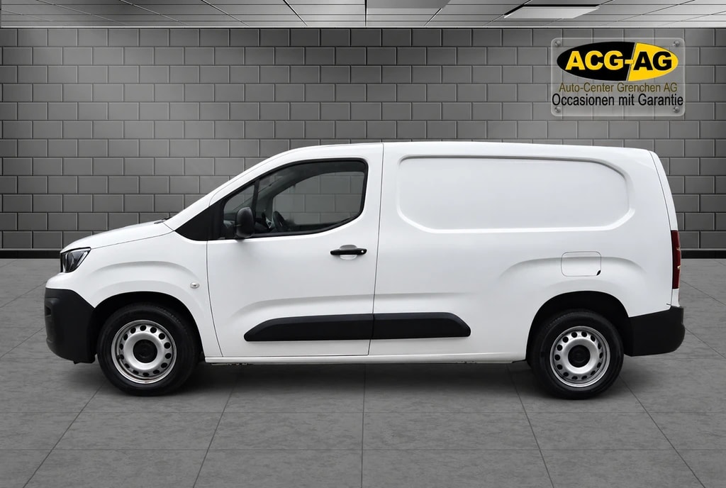 PEUGEOT Partner 1.5 Blue HDi s/s Asphalt Long 1000kg ** 130 PS ** 3-Plätzer ** RF-Kamera ** LTZ MFK 04.09.2024-showroom-element-3