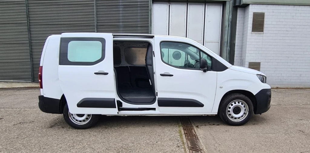 PEUGEOT Partner 1.5 Blue HDi s/s Asphalt Long 1000kg ** 130 PS ** 3-Plätzer ** RF-Kamera ** LTZ MFK 04.09.2024-image-6