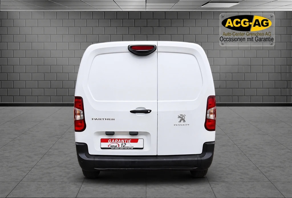 PEUGEOT Partner 1.5 Blue HDi s/s Asphalt Long 1000kg ** 130 PS ** 3-Plätzer ** RF-Kamera ** LTZ MFK 04.09.2024-image-4