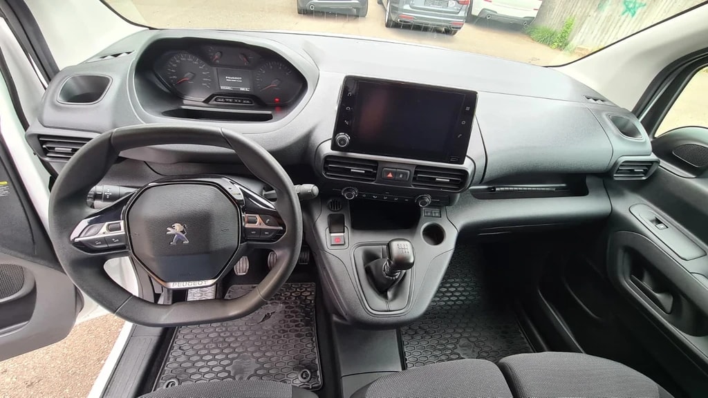 PEUGEOT Partner 1.5 Blue HDi s/s Asphalt Long 1000kg ** 130 PS ** 3-Plätzer ** RF-Kamera ** LTZ MFK 04.09.2024-image-11