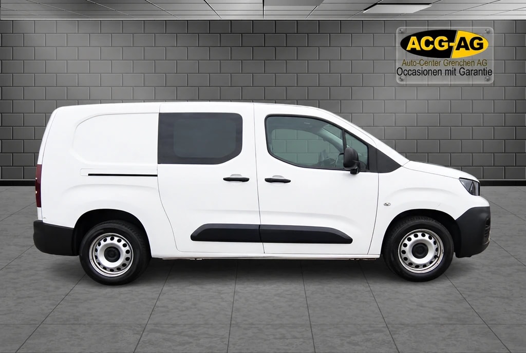 PEUGEOT Partner 1.5 Blue HDi s/s Asphalt Long 1000kg ** 130 PS ** 3-Plätzer ** RF-Kamera ** LTZ MFK 04.09.2024-image-5