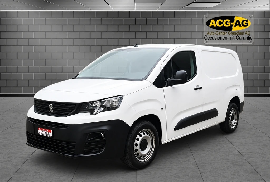 PEUGEOT Partner 1.5 Blue HDi s/s Asphalt Long 1000kg ** 130 PS ** 3-Plätzer ** RF-Kamera ** LTZ MFK 04.09.2024-showroom-element-2