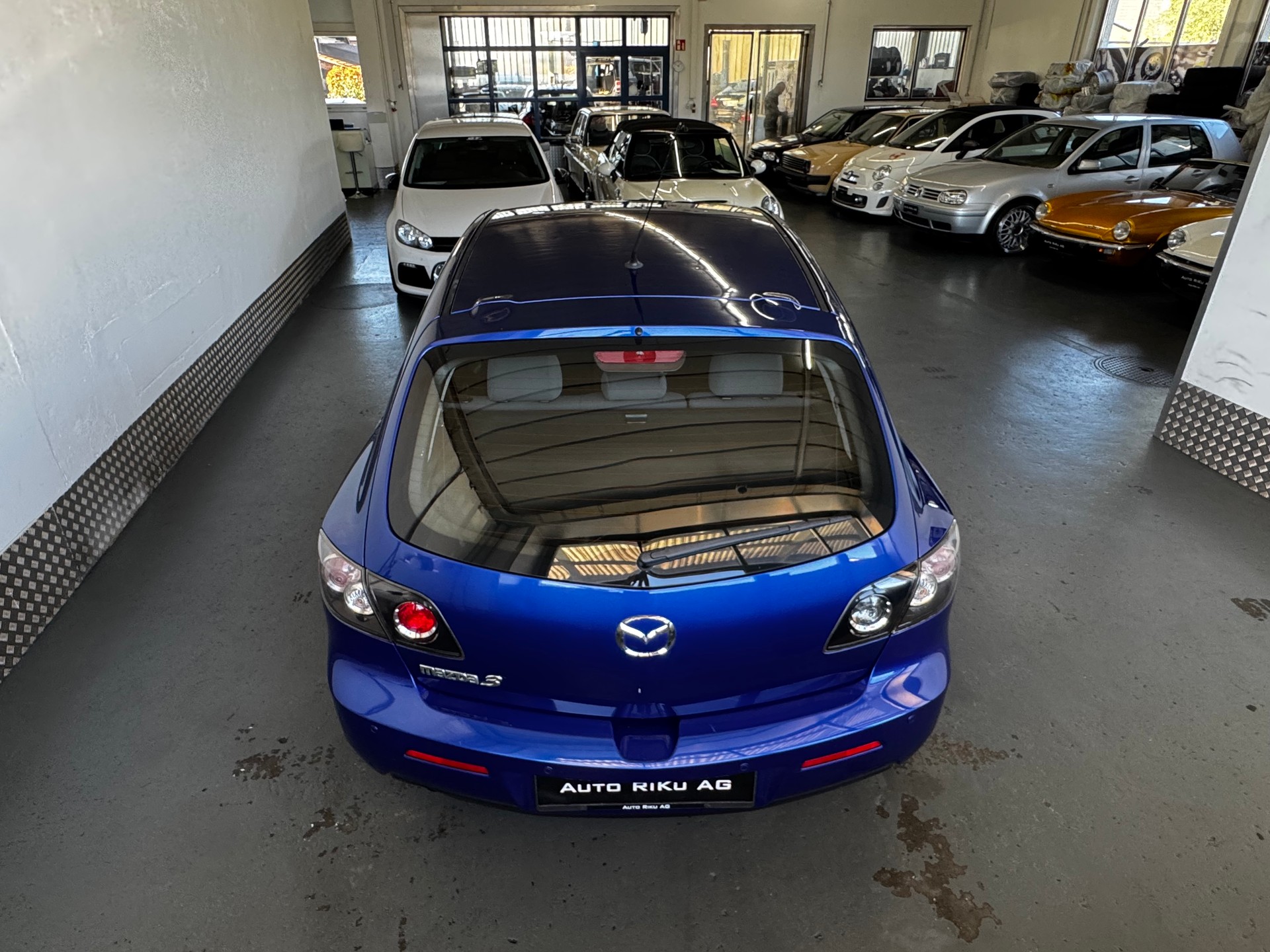 MAZDA 3 1.6 16V Exclusive-image-9