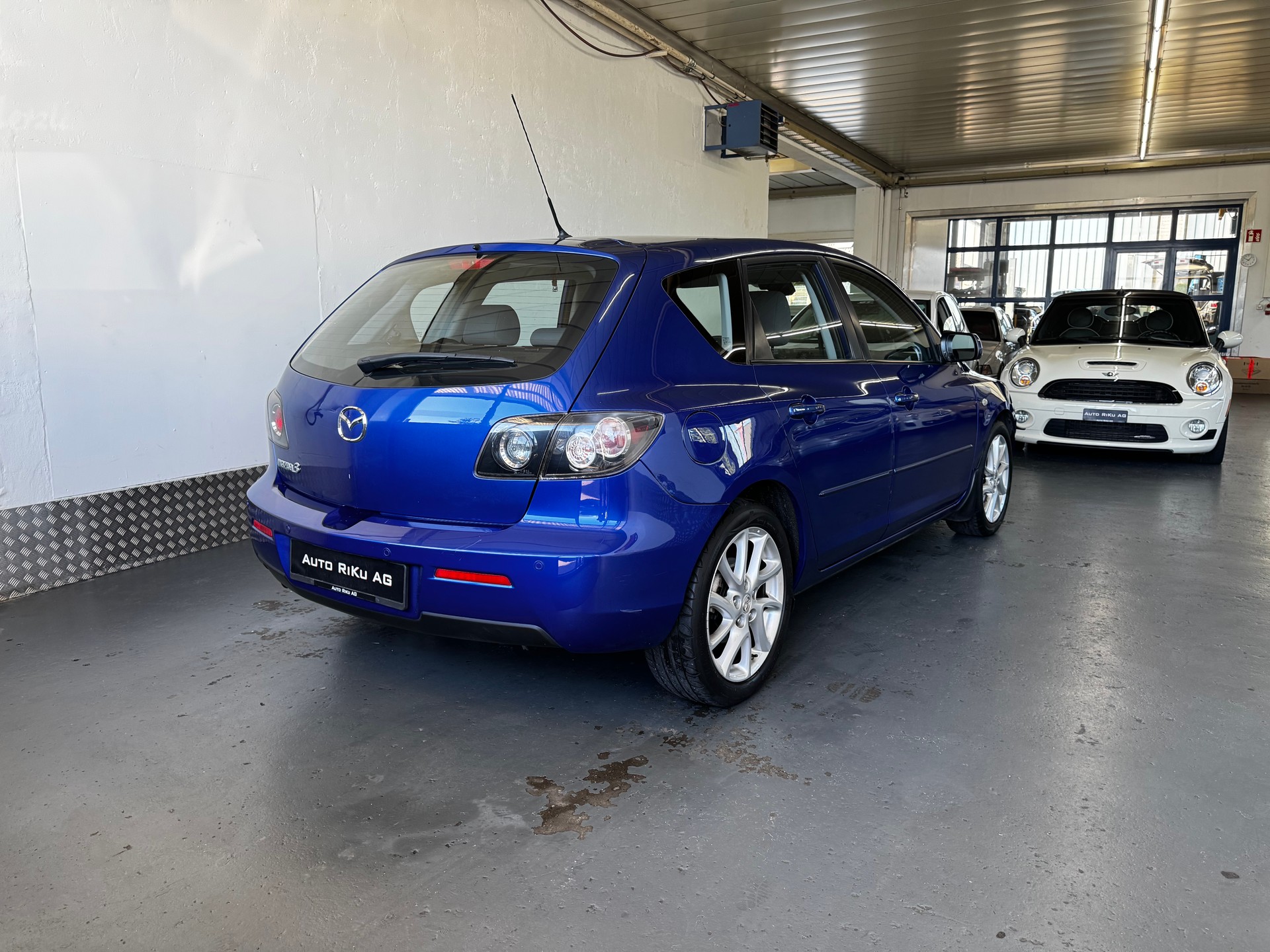 MAZDA 3 1.6 16V Exclusive-image-8
