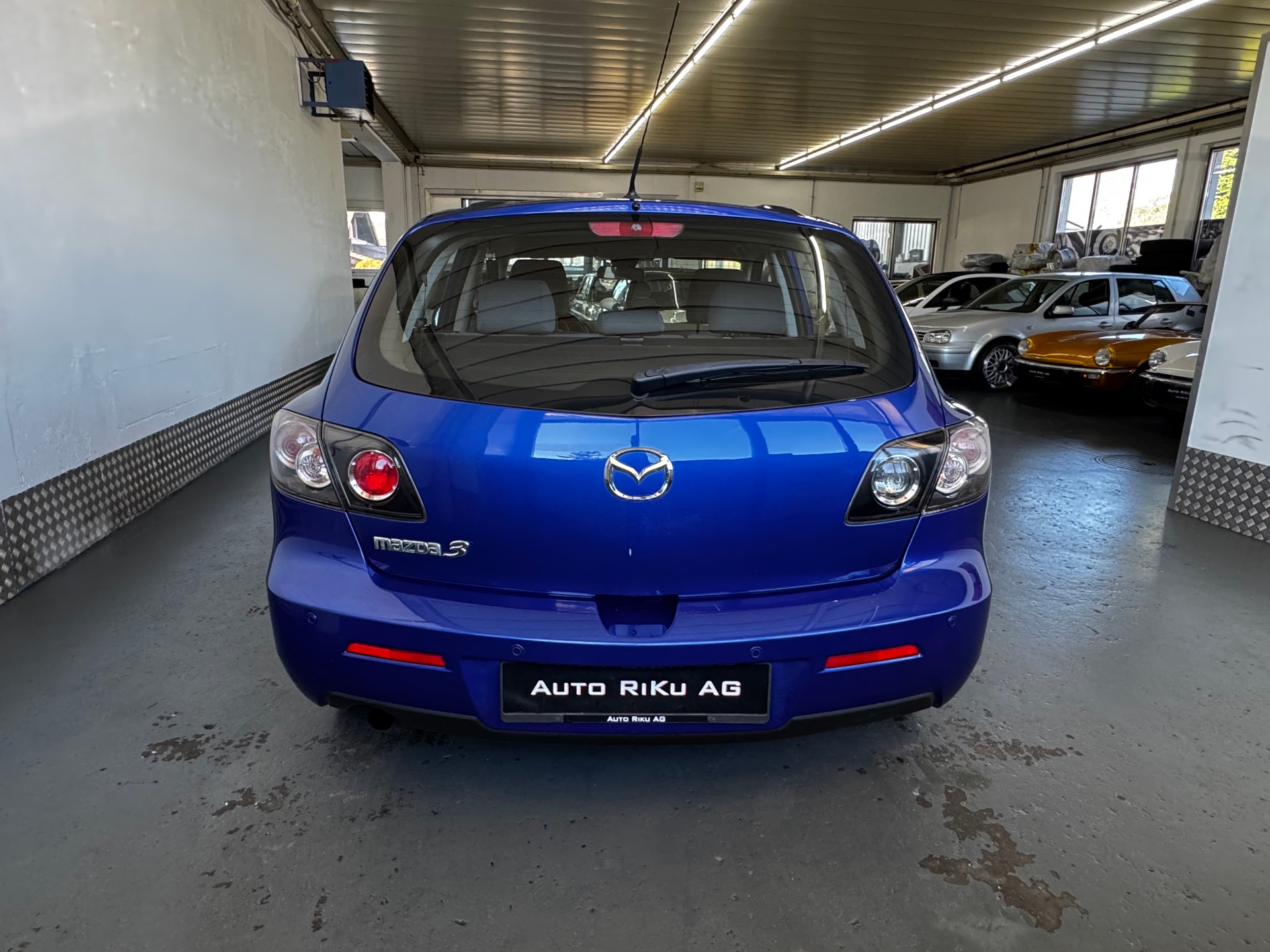 MAZDA 3 1.6 16V Exclusive-image-10