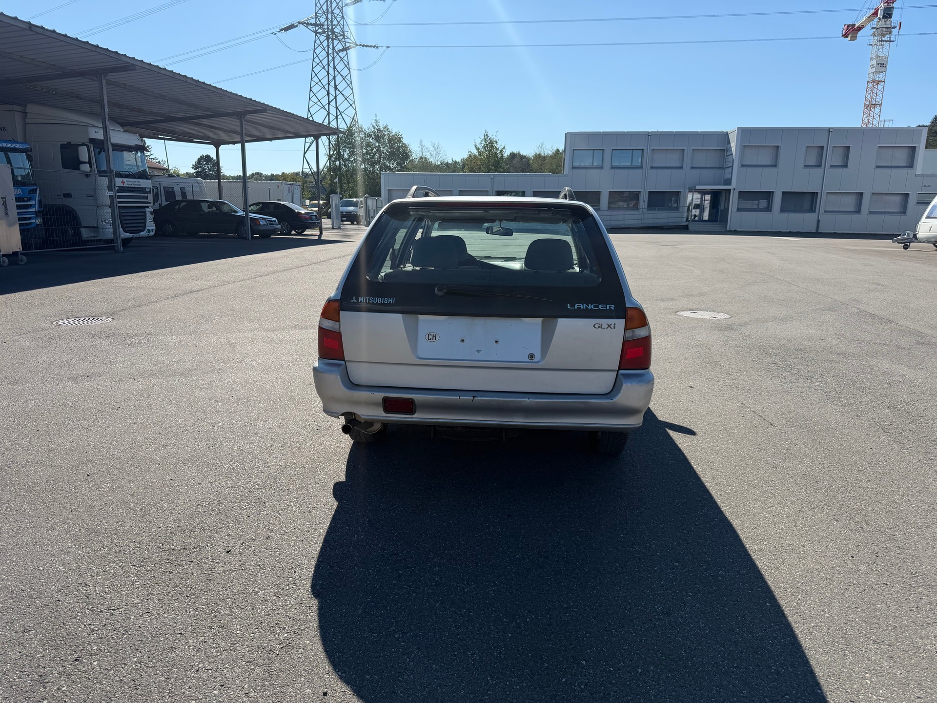 MITSUBISHI Lancer 1.6 GLXi-S 4x4-image-5