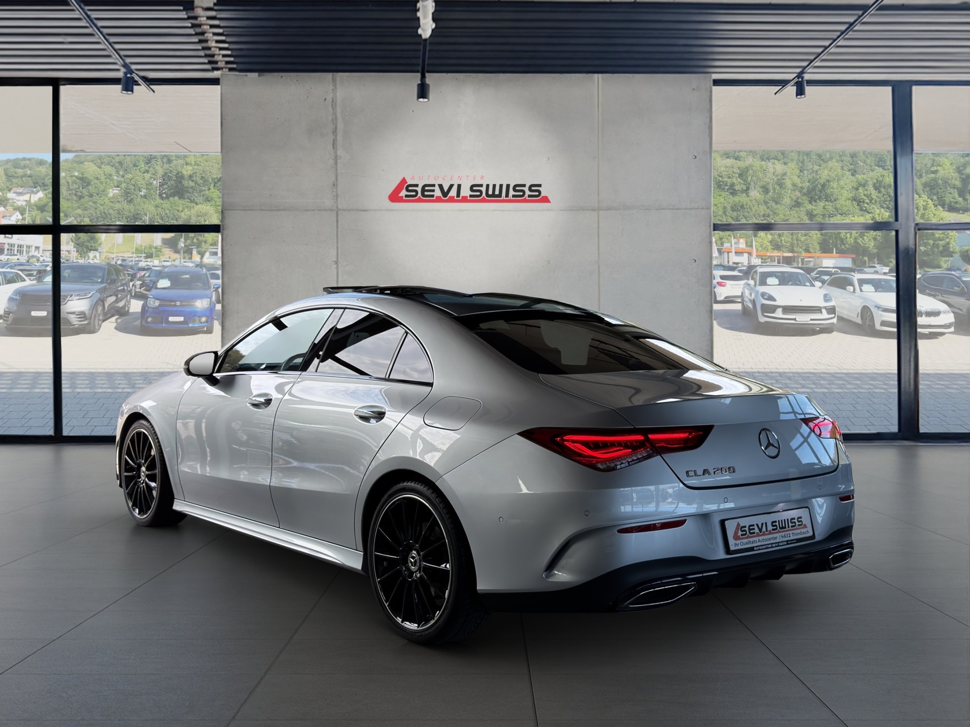 MERCEDES-BENZ CLA 200 AMG Line 7G-DCT*Frisch ab MFK,1 Jahr oder 20'000km Garantie auf Motor und Getriebe*-showroom-element-3
