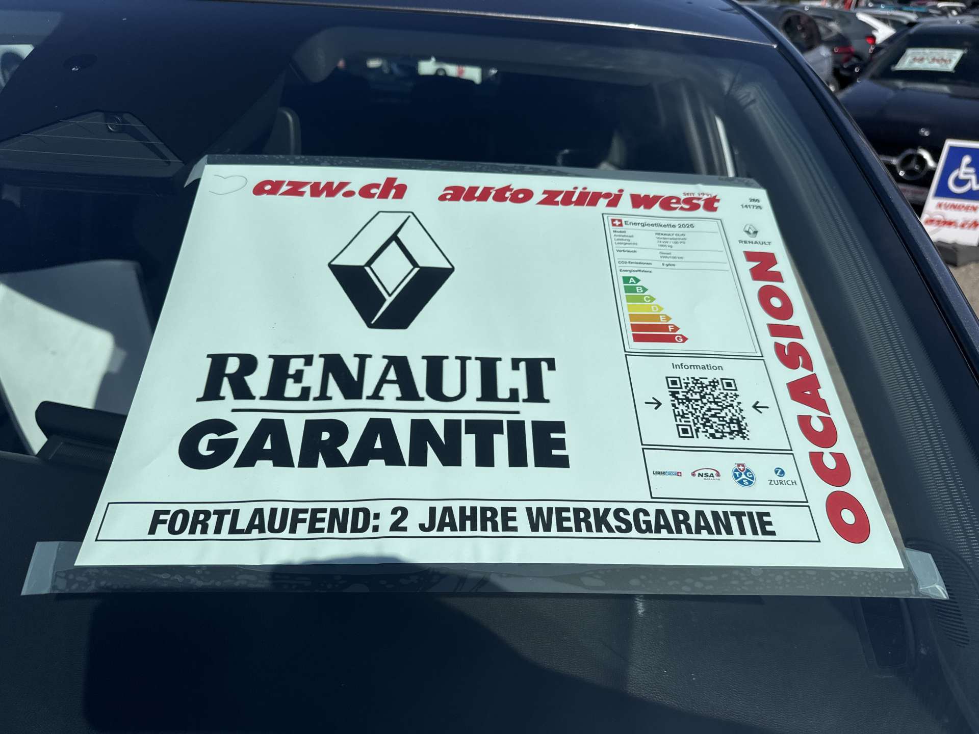 RENAULT Clio 1.5 DCi Evolution 100PS-showroom-element-3