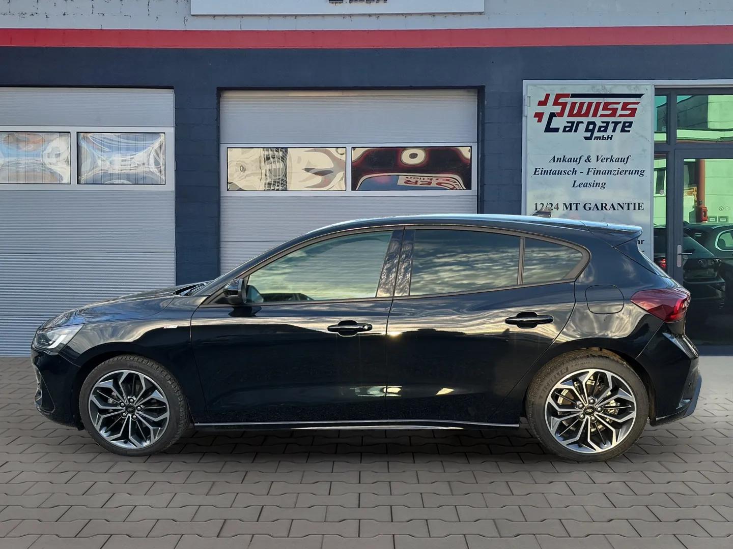 FORD Focus 1.0 MHEV ST-Line X Automat 155PS-image-4