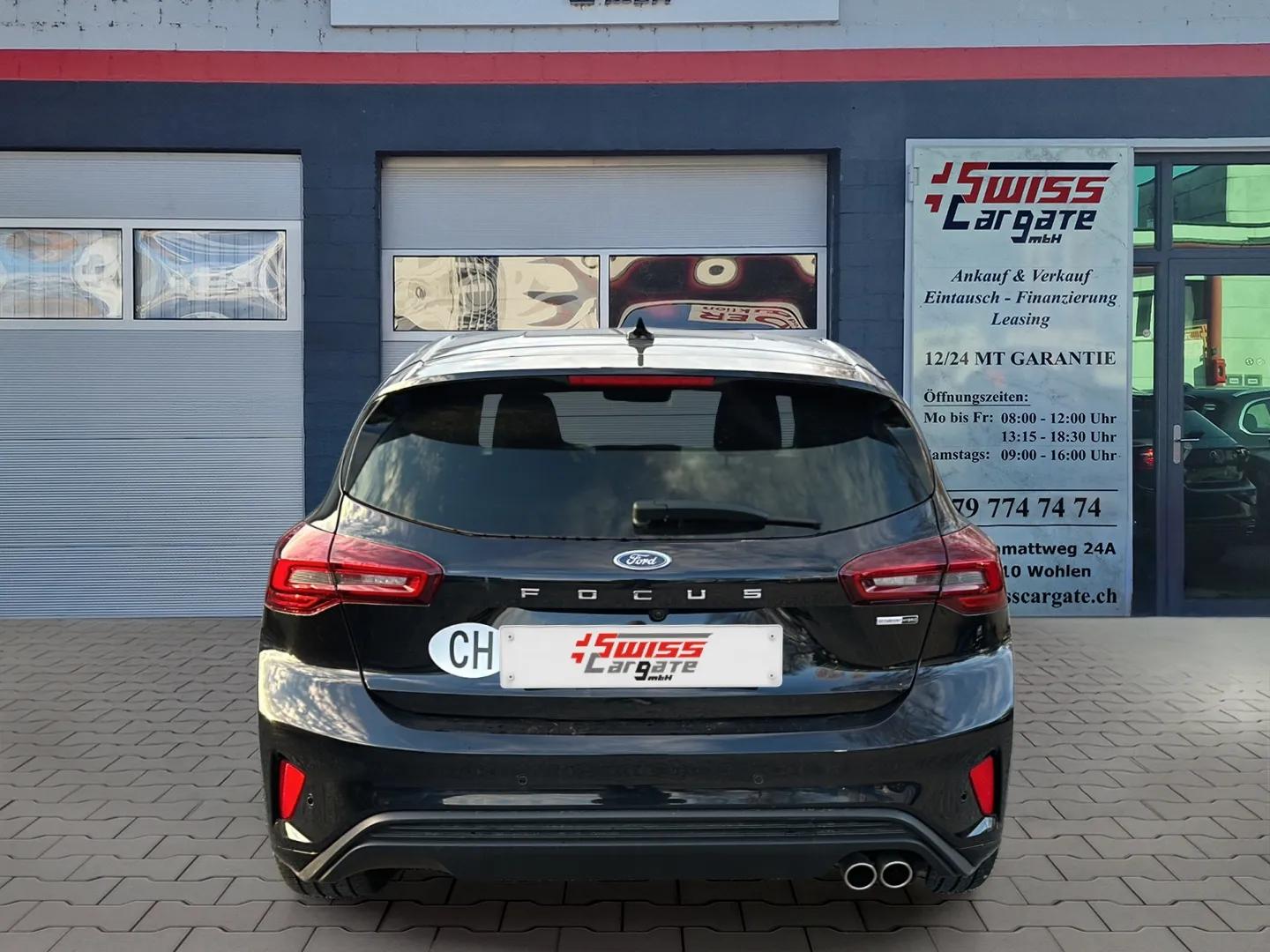 FORD Focus 1.0 MHEV ST-Line X Automat 155PS-image-6