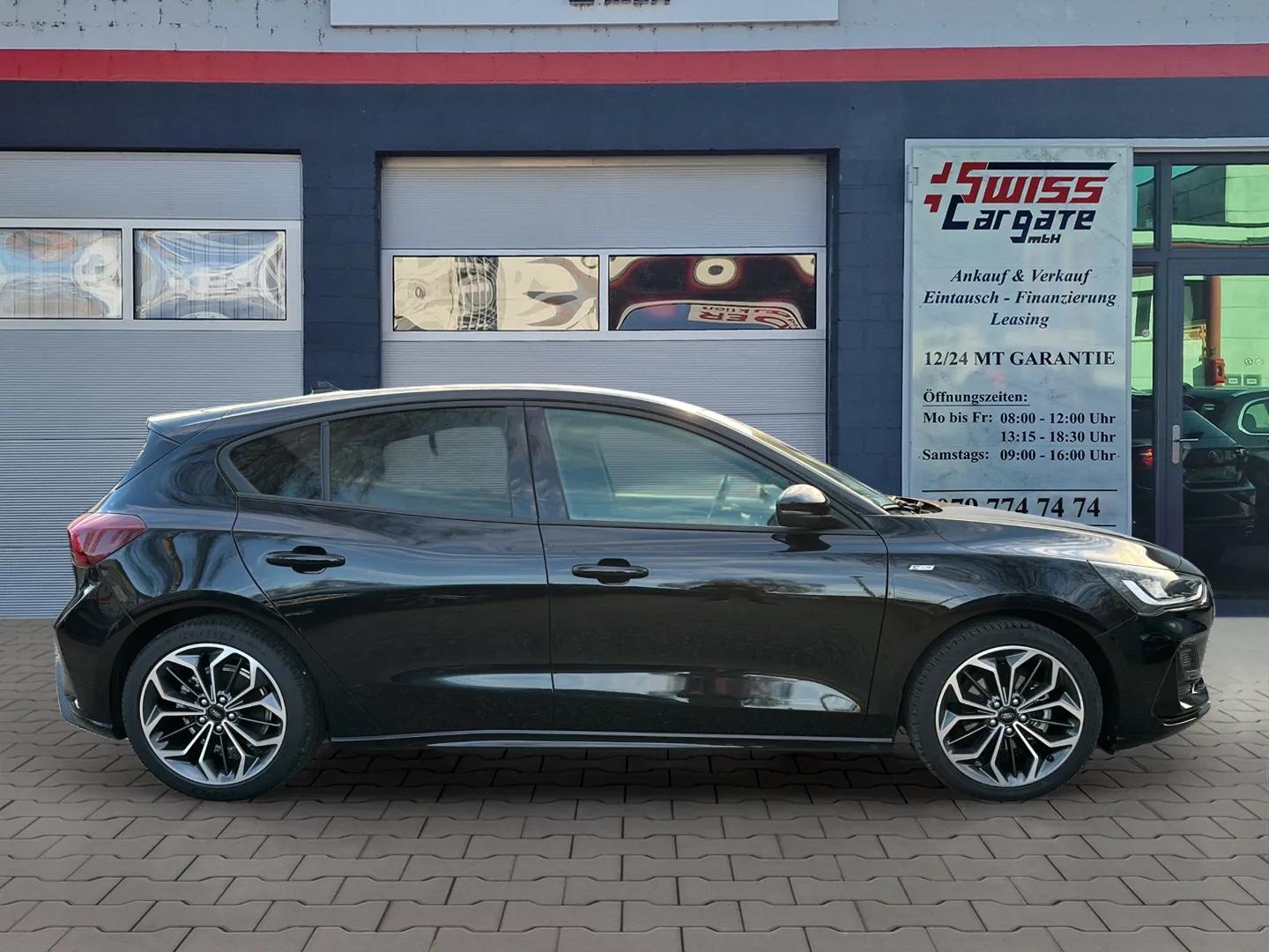FORD Focus 1.0 MHEV ST-Line X Automat 155PS-image-8