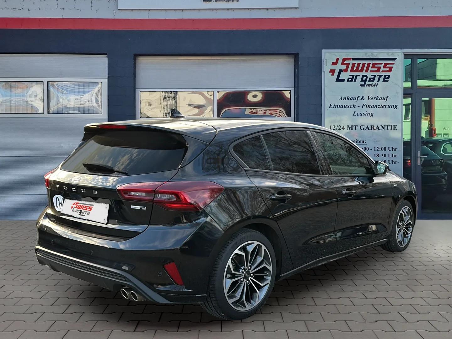 FORD Focus 1.0 MHEV ST-Line X Automat 155PS-image-7