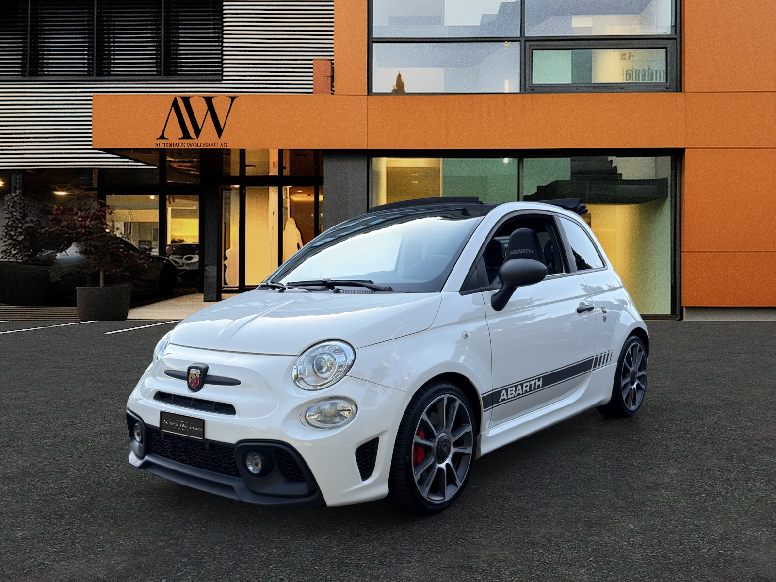 FIAT 595 C Abarth 1.4 T-Jet 180 Competizione