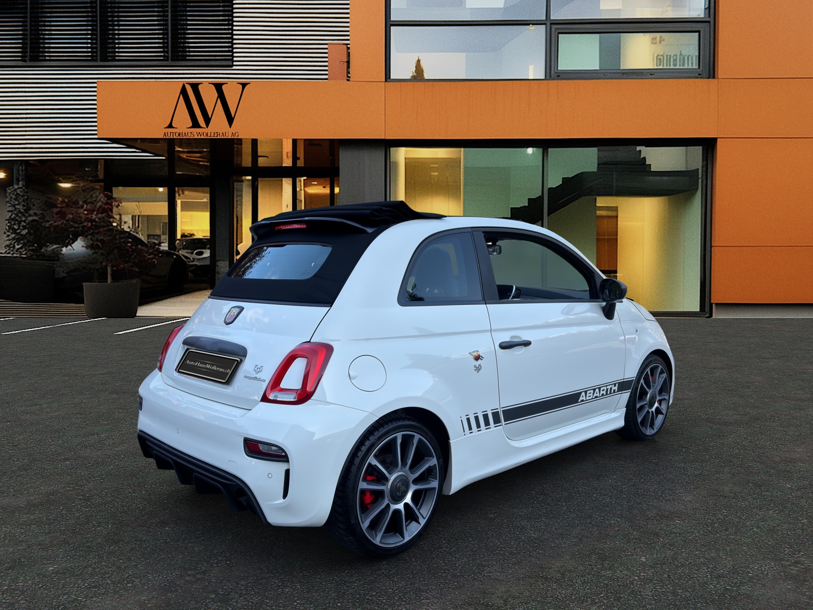 FIAT 595 C Abarth 1.4 T-Jet 180 Competizione-image-5