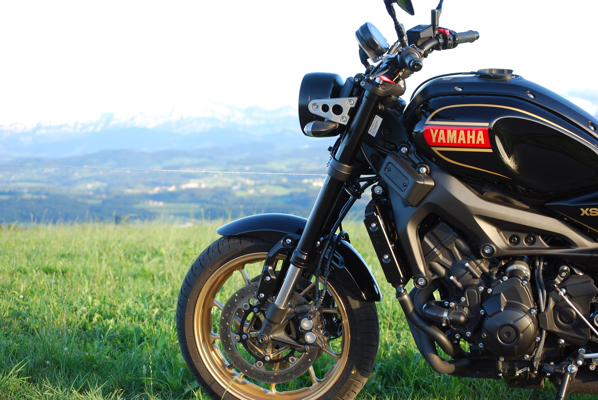 YAMAHA XSR 900 80 Black-image-0