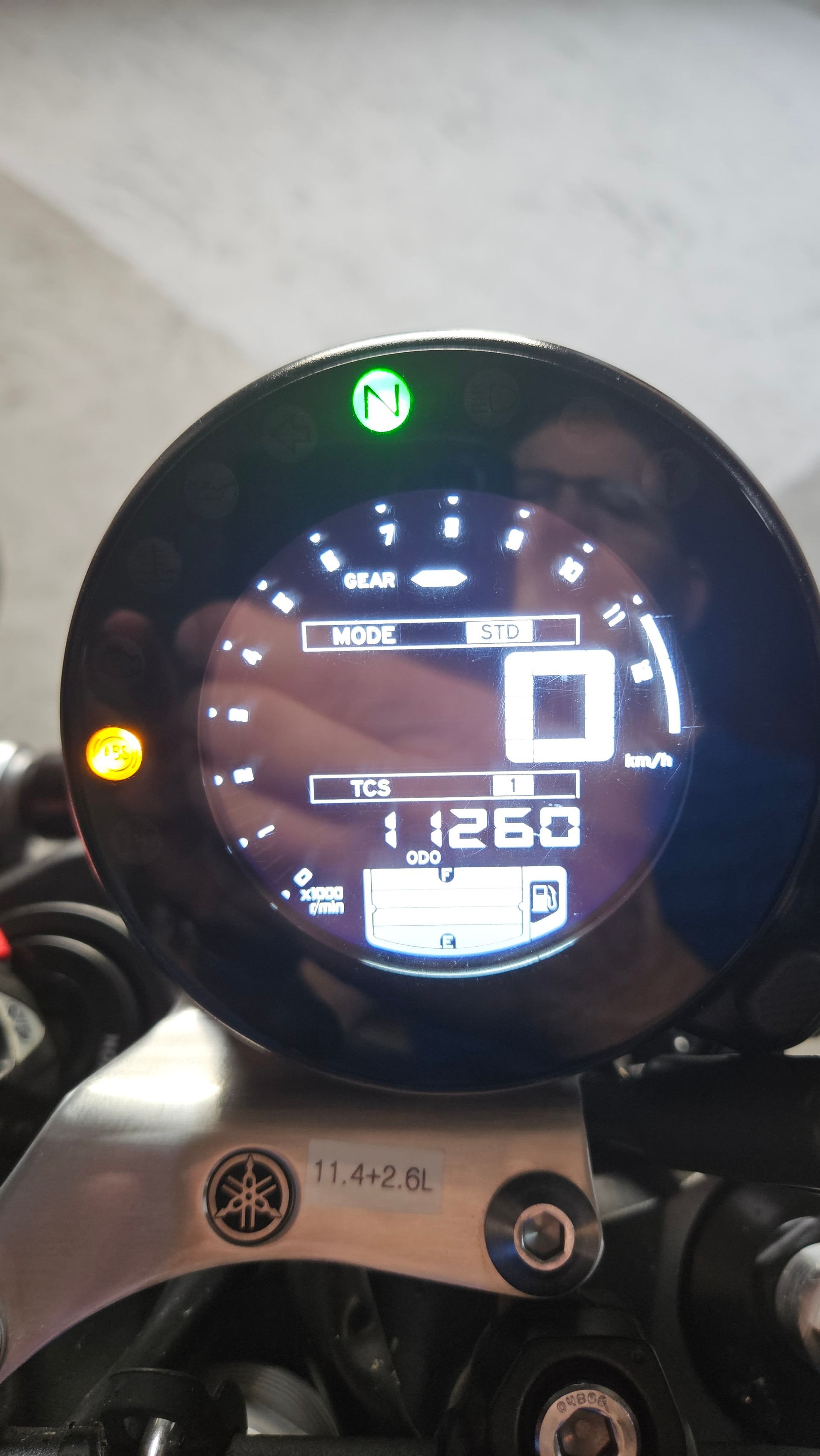 YAMAHA XSR 900 80 Black-image-5