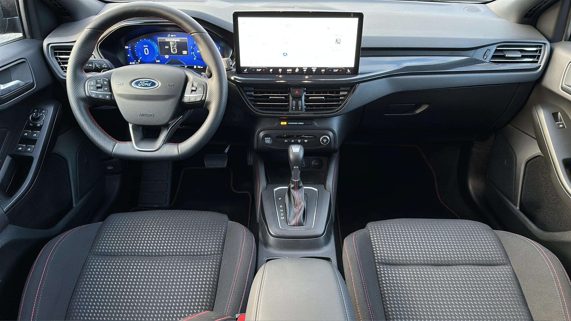 FORD Focus 1.0 MHEV ST-Line X Automat 155 PS mit AHK & 3J Werksgarantie oder 100000km-image-9