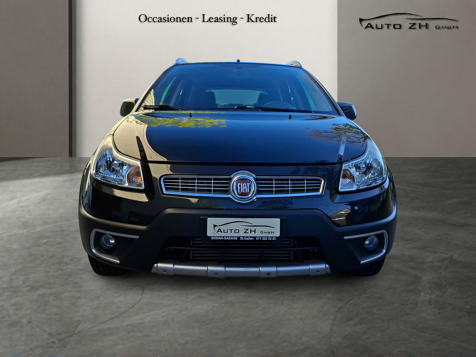 FIAT Sedici 2.0JTD 4WD Freestyle-image-1
