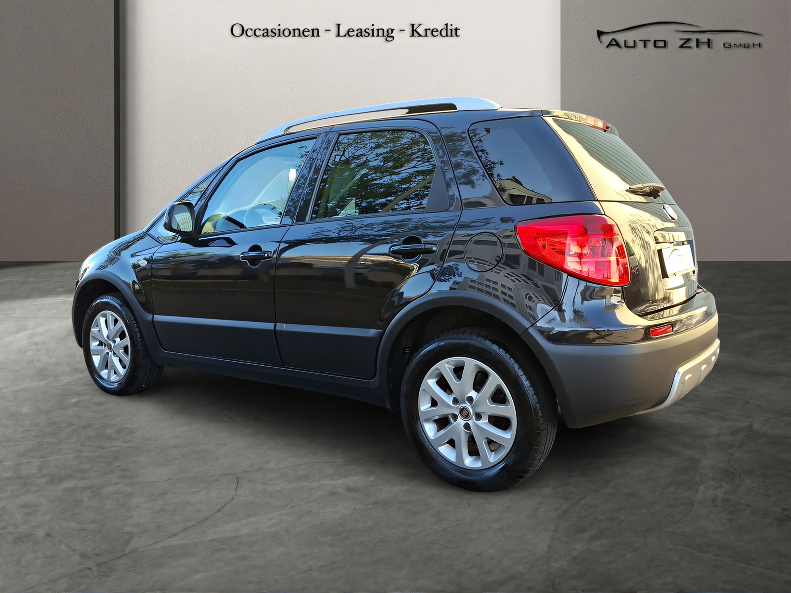 FIAT Sedici 2.0JTD 4WD Freestyle-image-5