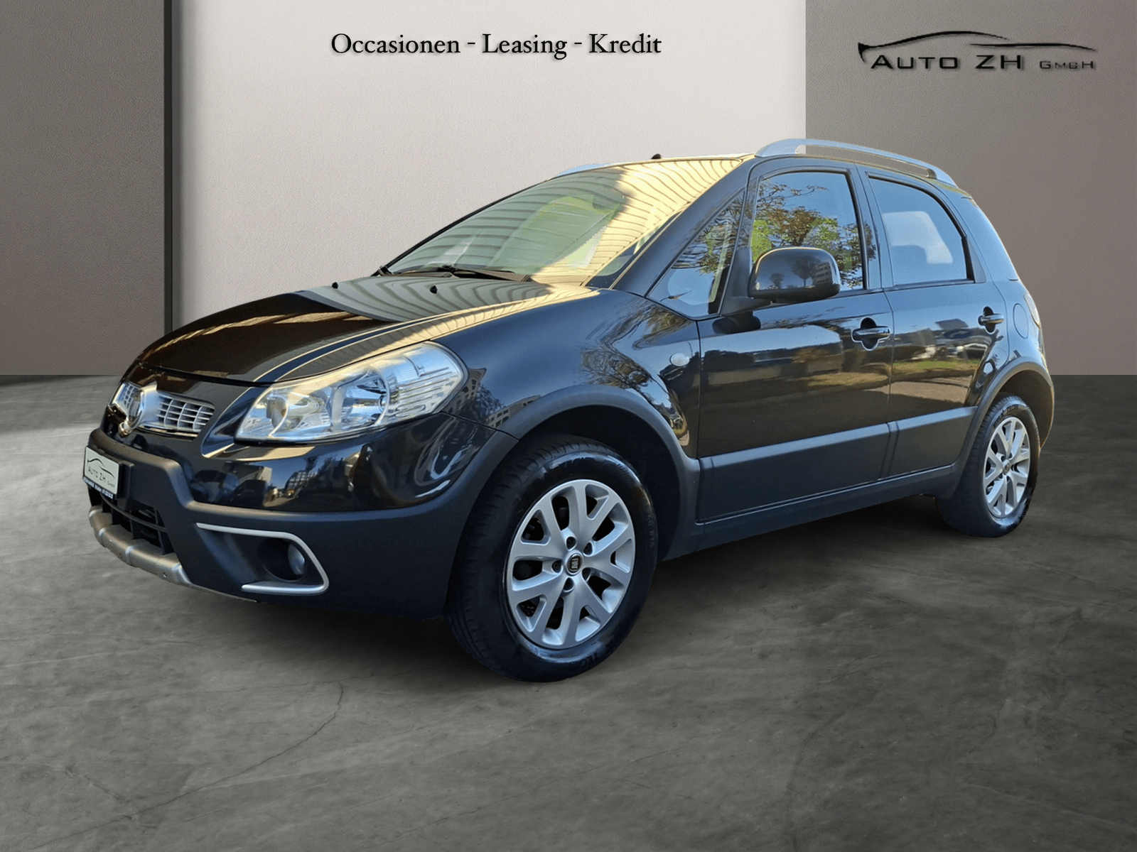 FIAT Sedici 2.0JTD 4WD Freestyle