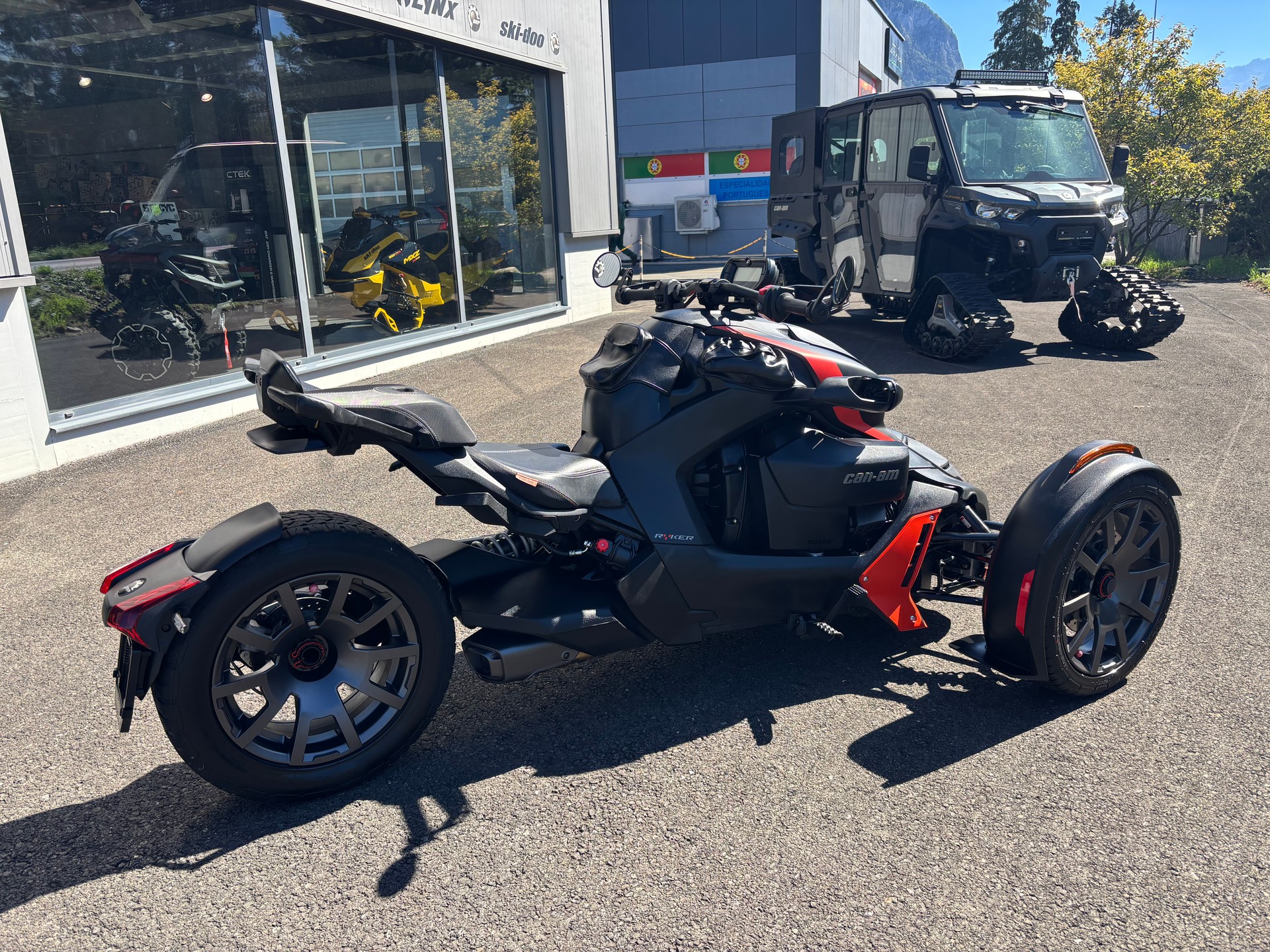CAN-AM Ryker Ace 900 Rally Edition-image-7