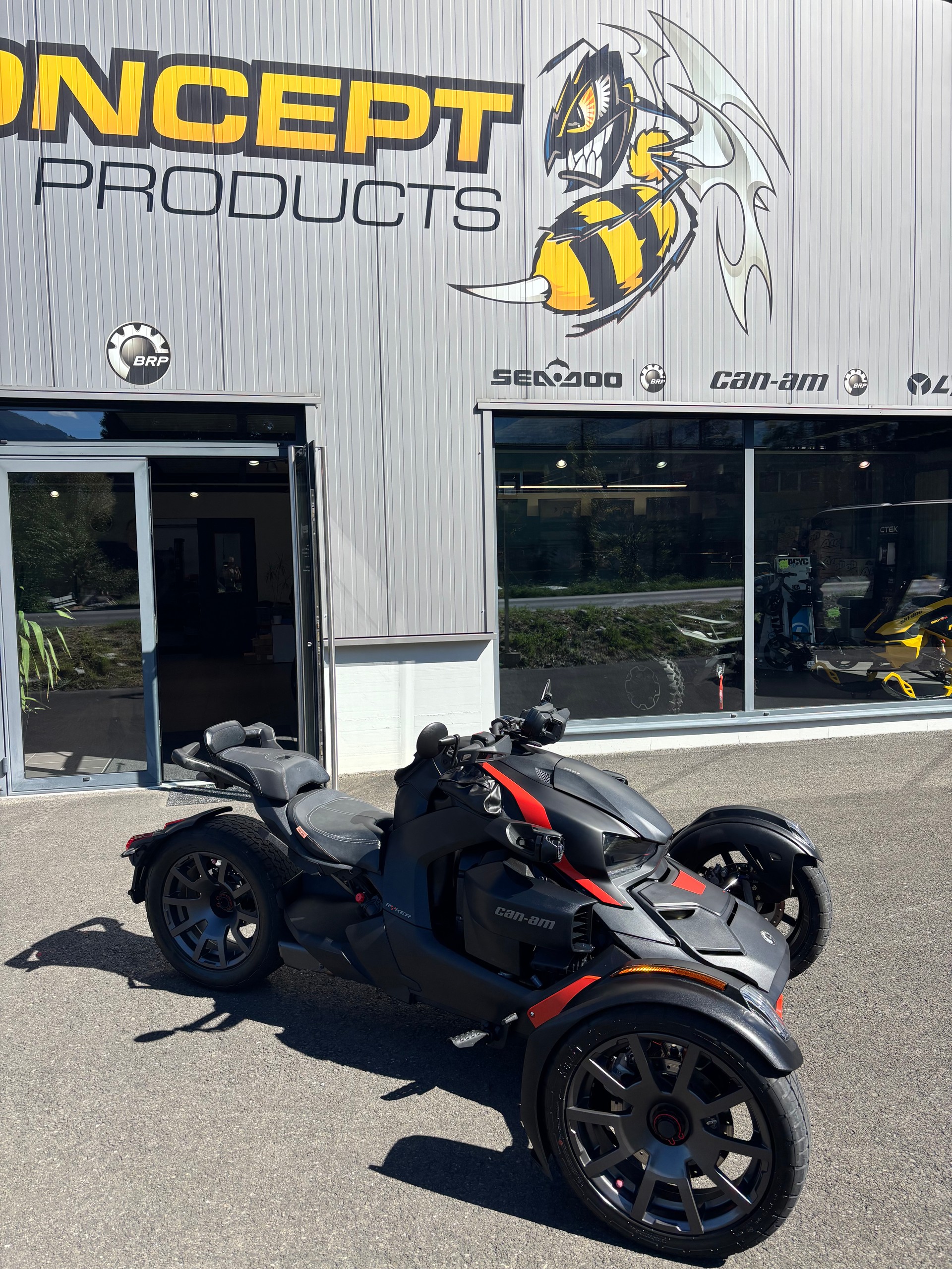 CAN-AM Ryker Ace 900 Rally Edition-image-4