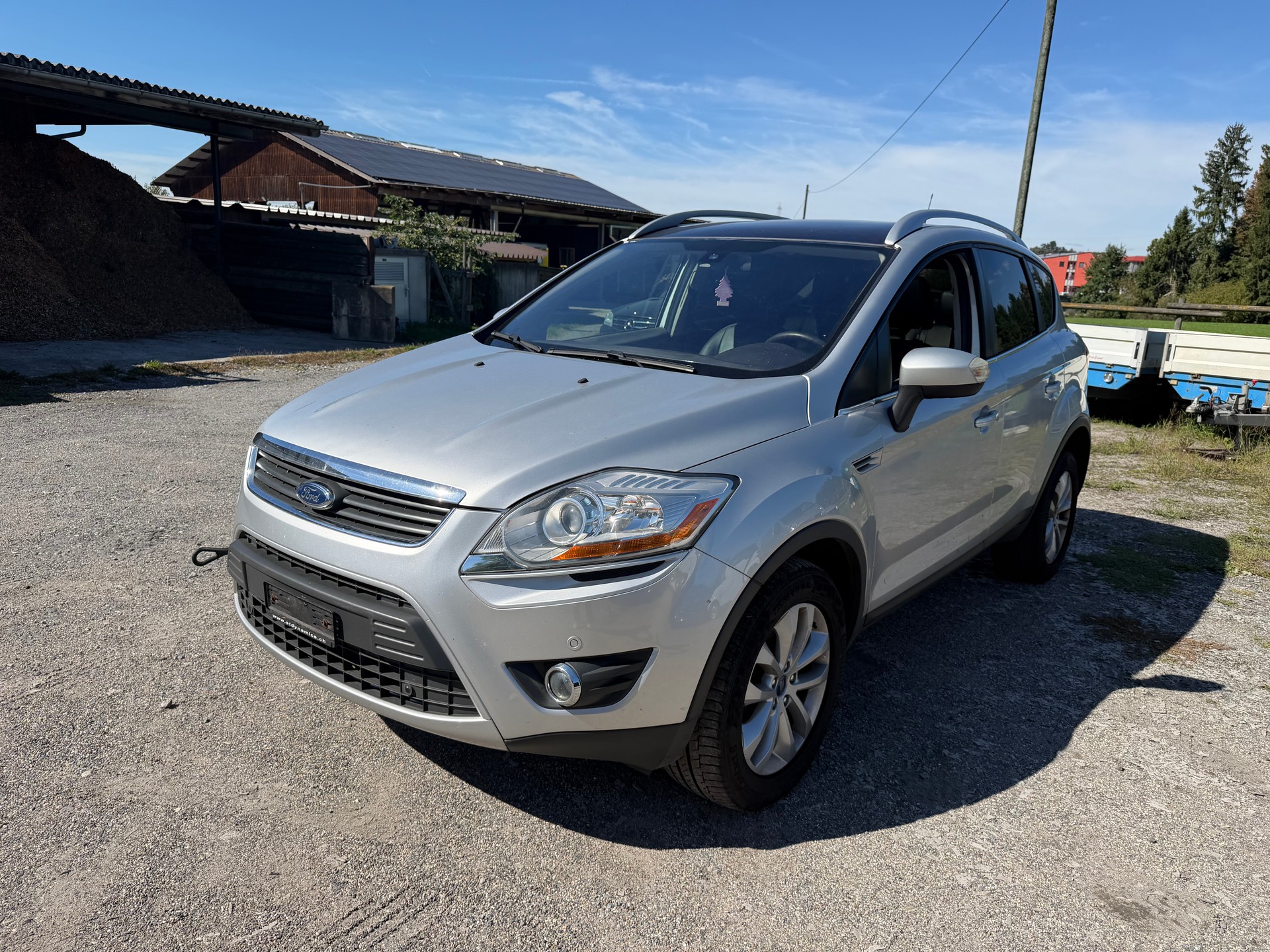 FORD Kuga 2.0 TDCi Titanium 4WD PowerShift