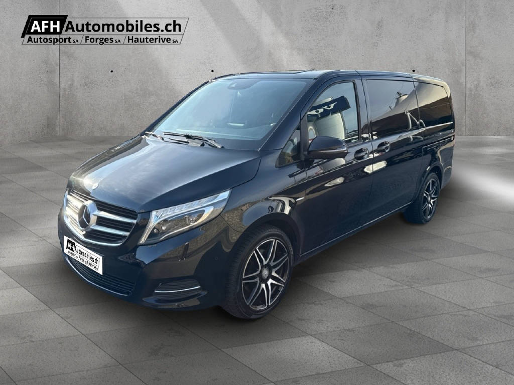 MERCEDES-BENZ Classe V V447 Van V 250 d Blue