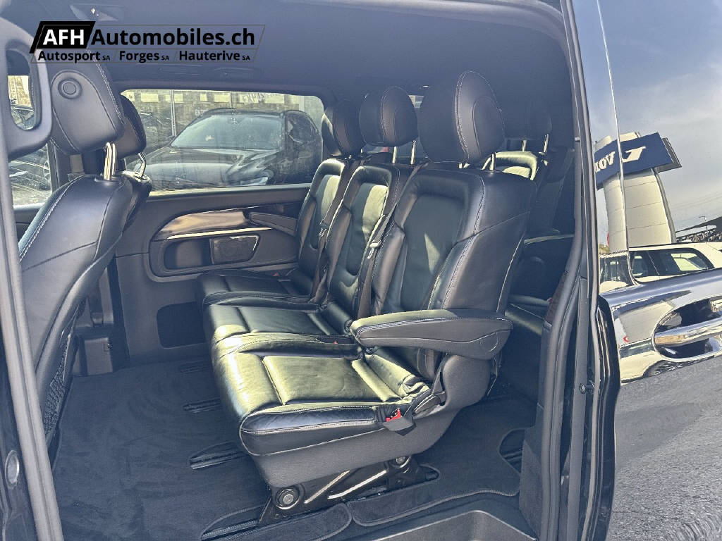 MERCEDES-BENZ Classe V V447 Van V 250 d Blue-image-10