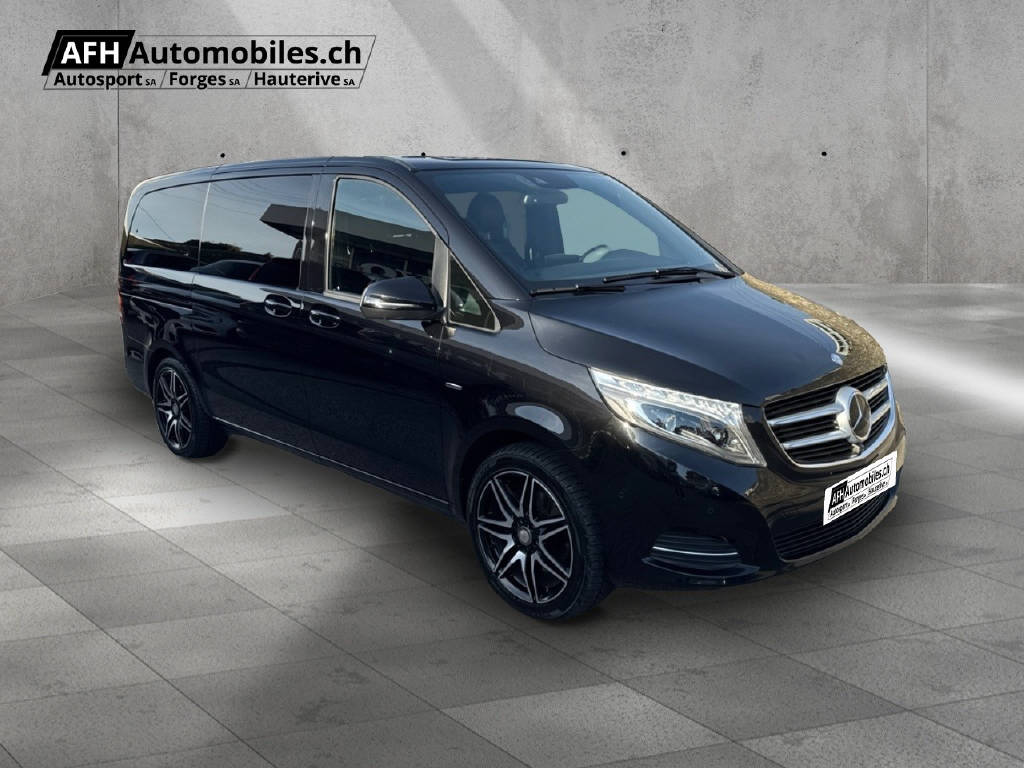 MERCEDES-BENZ Classe V V447 Van V 250 d Blue-showroom-element-1