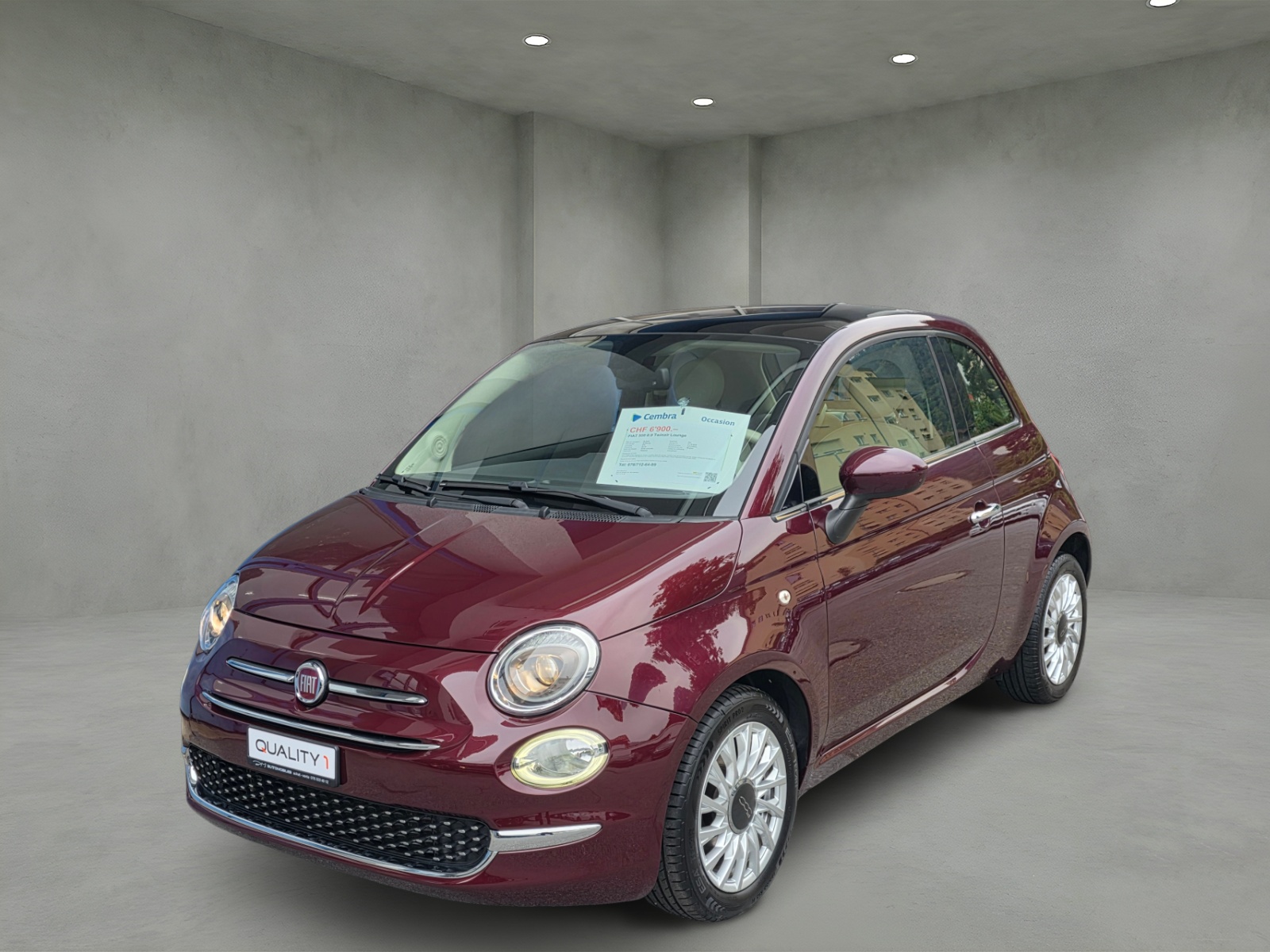 FIAT 500 0.9 Twinair Lounge-showroom-element-1